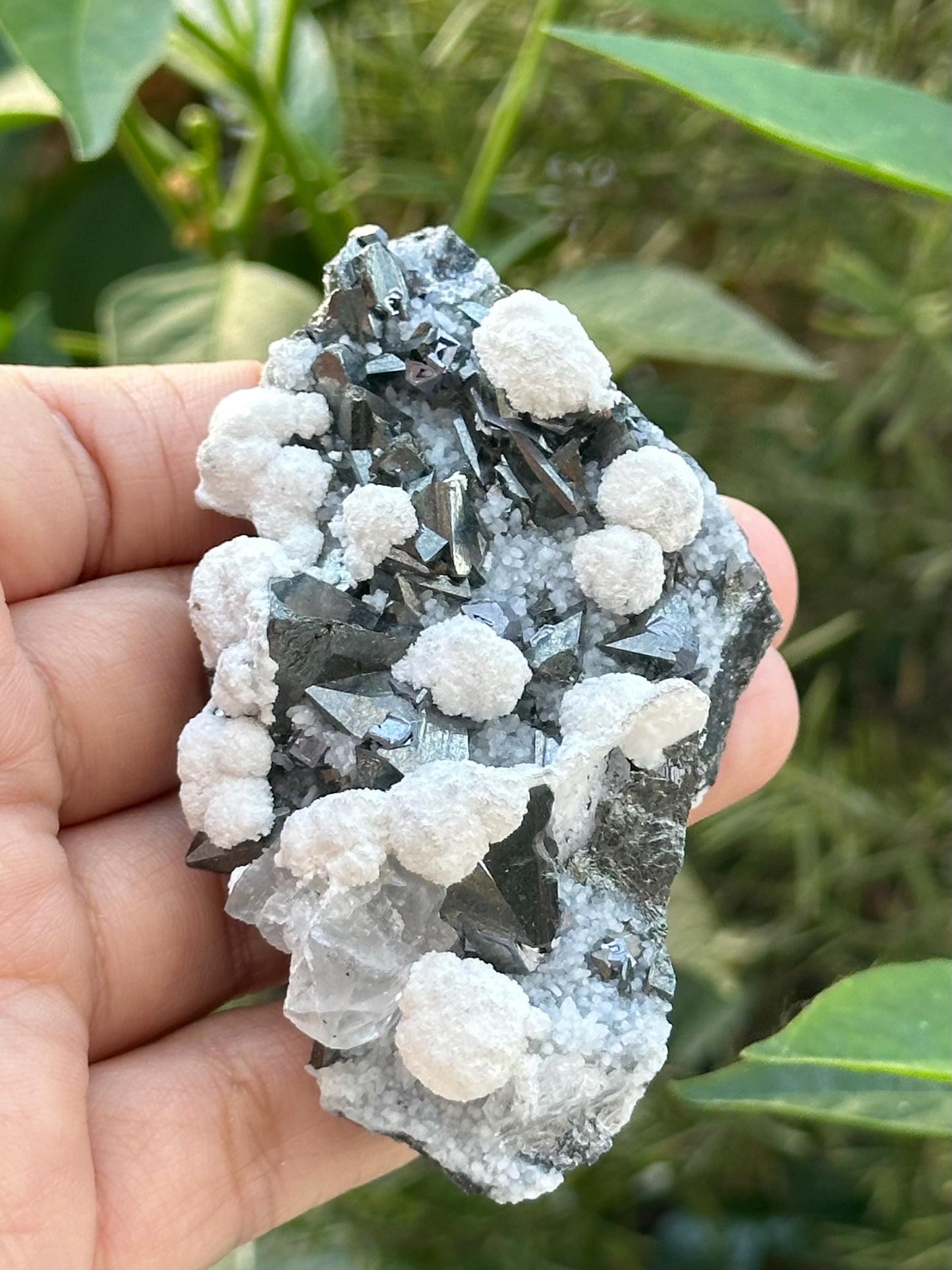 Fluorite, Galena, and Tetrahedrite from the Huanzala Mine in Peru