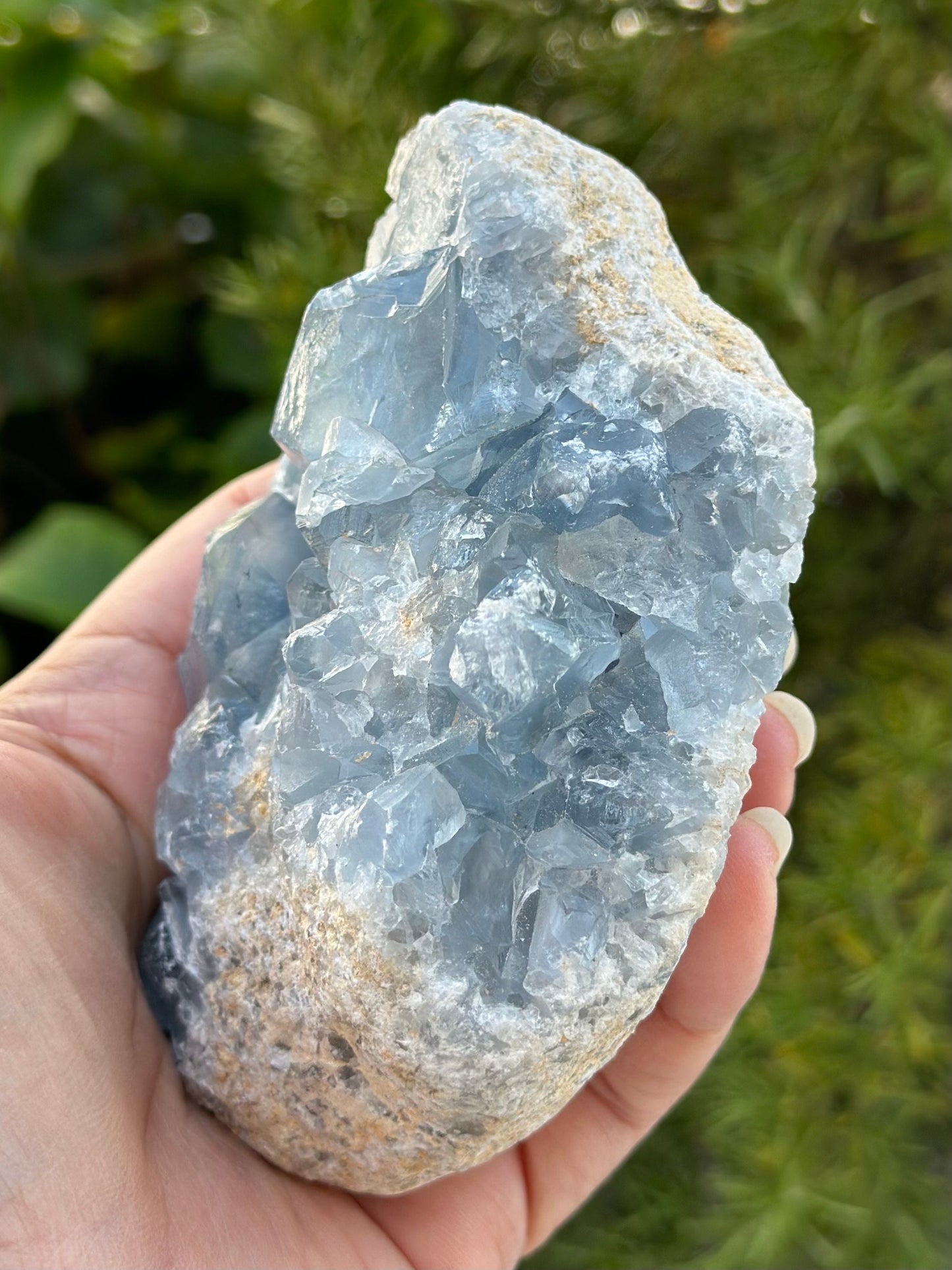 Celestite from Madagascar