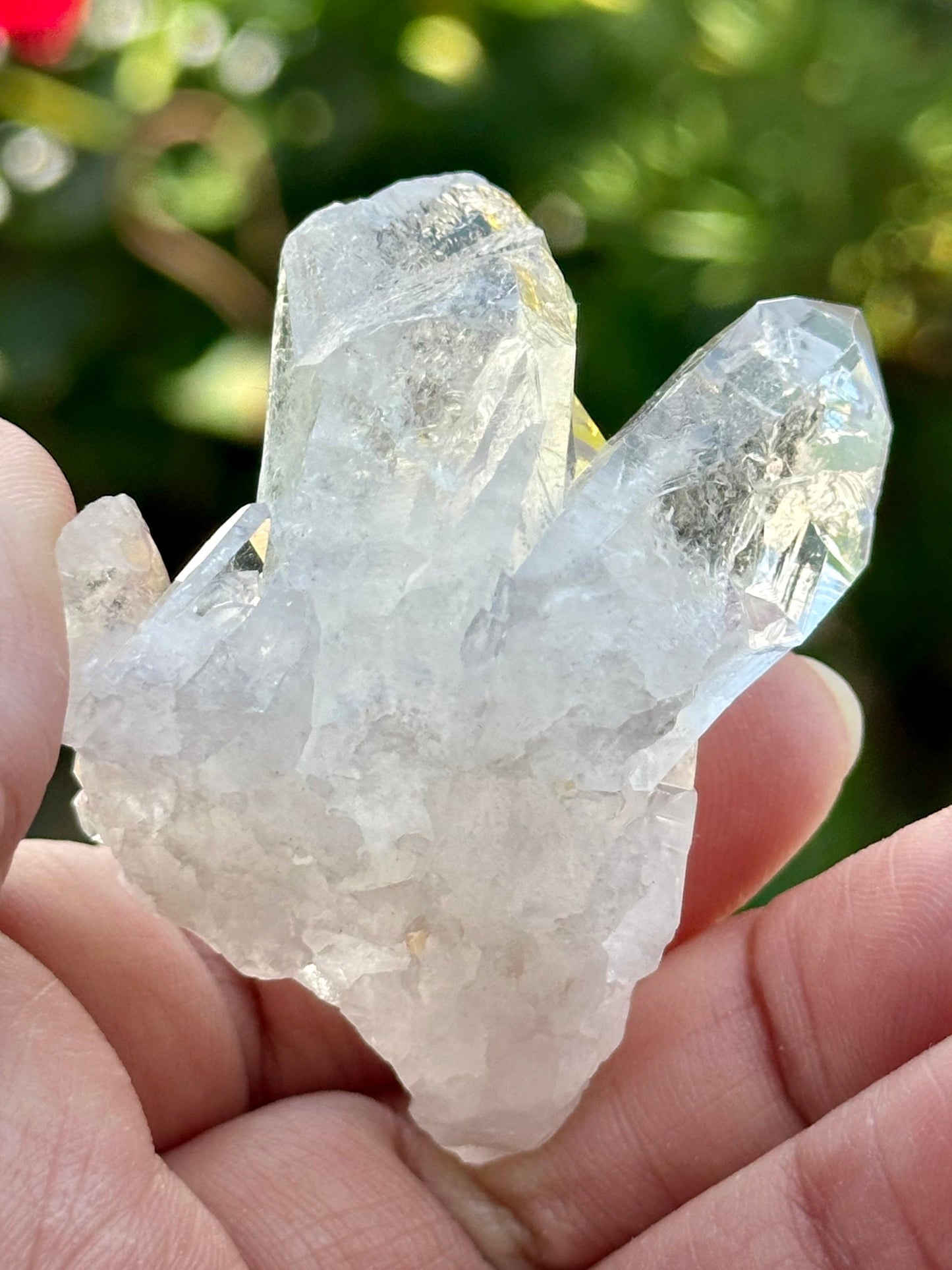 Small Clear Quartz Cluster