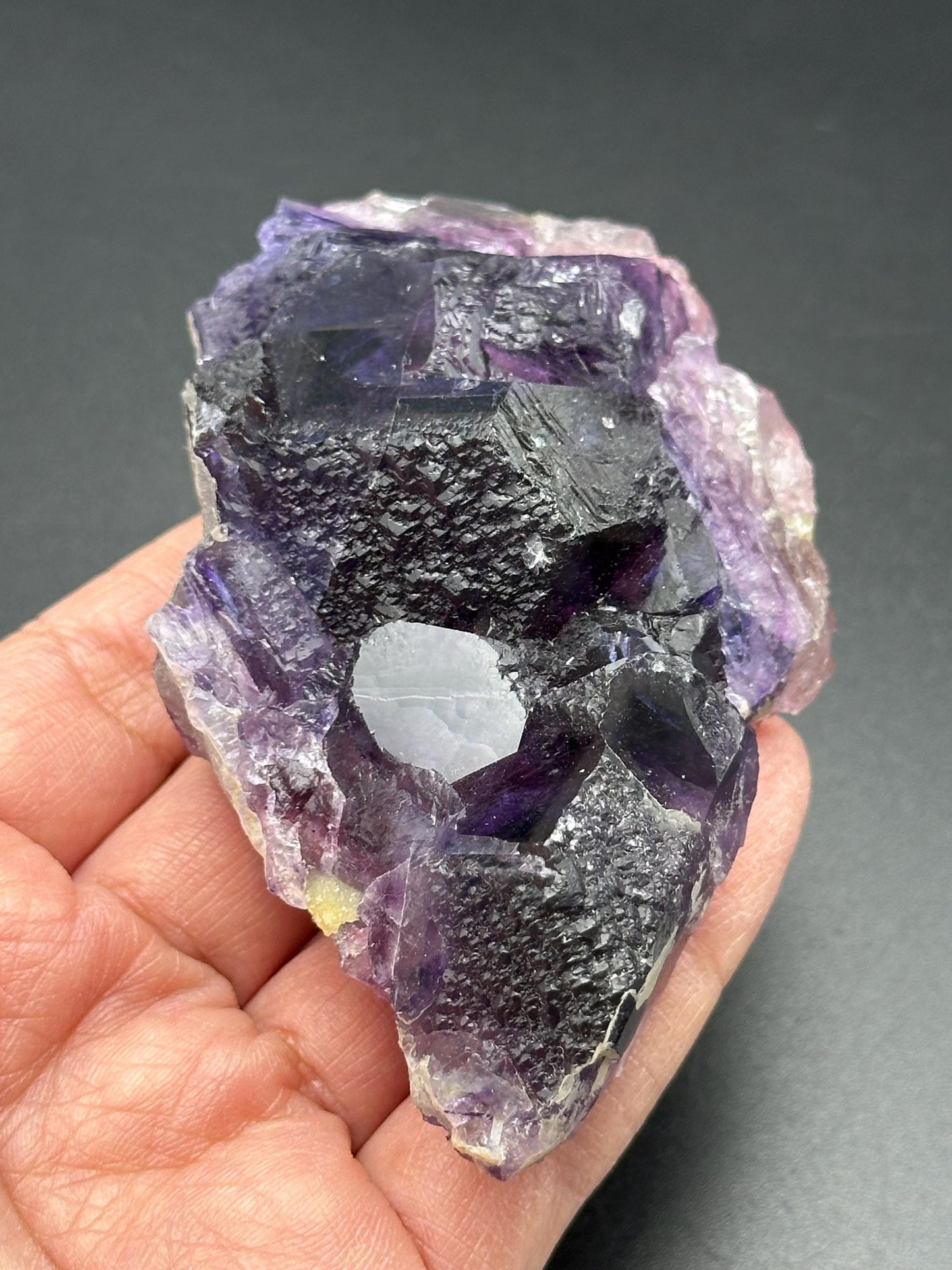Fluorite from Zhejiang, China