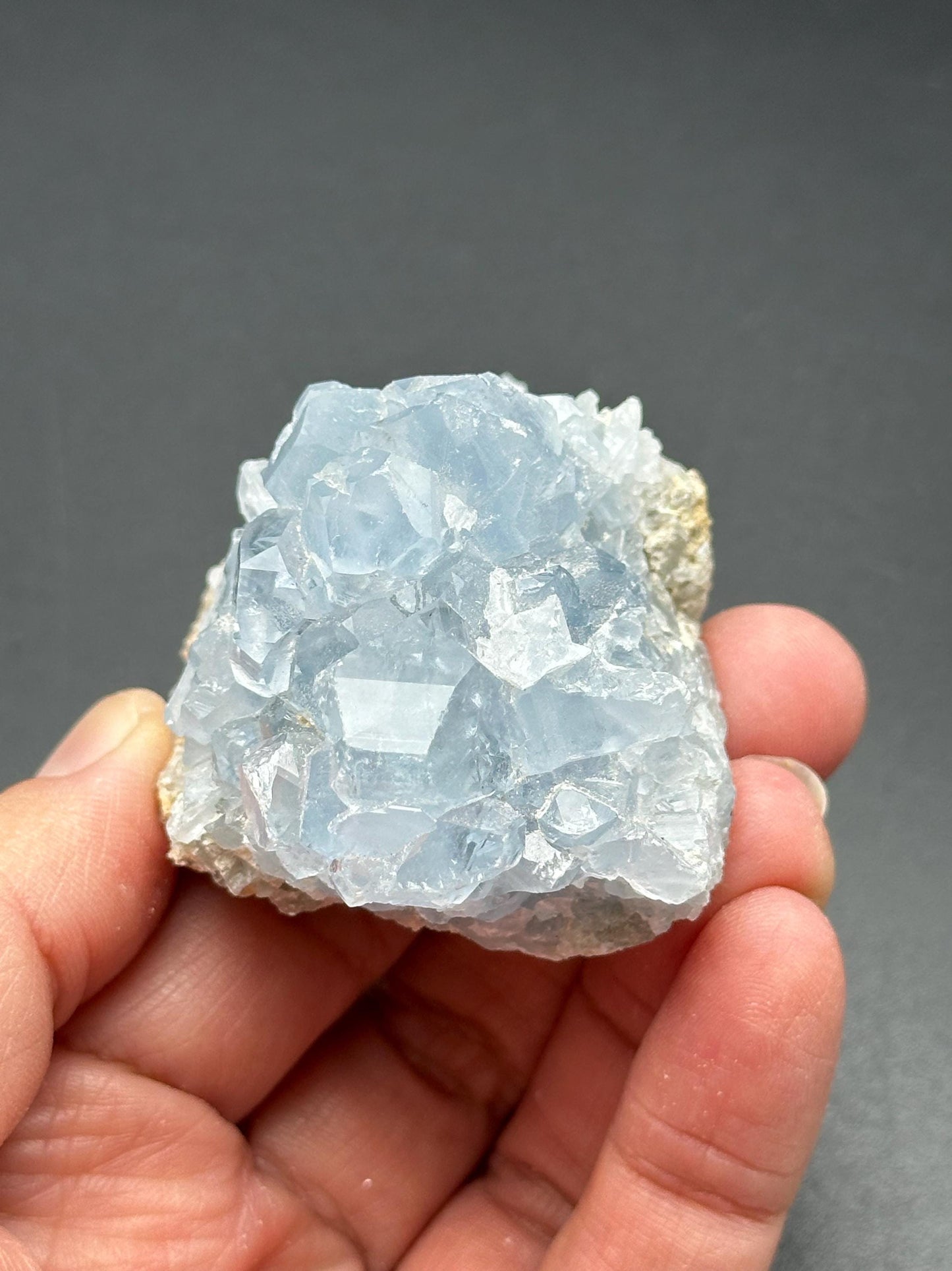 Celestite Cluster