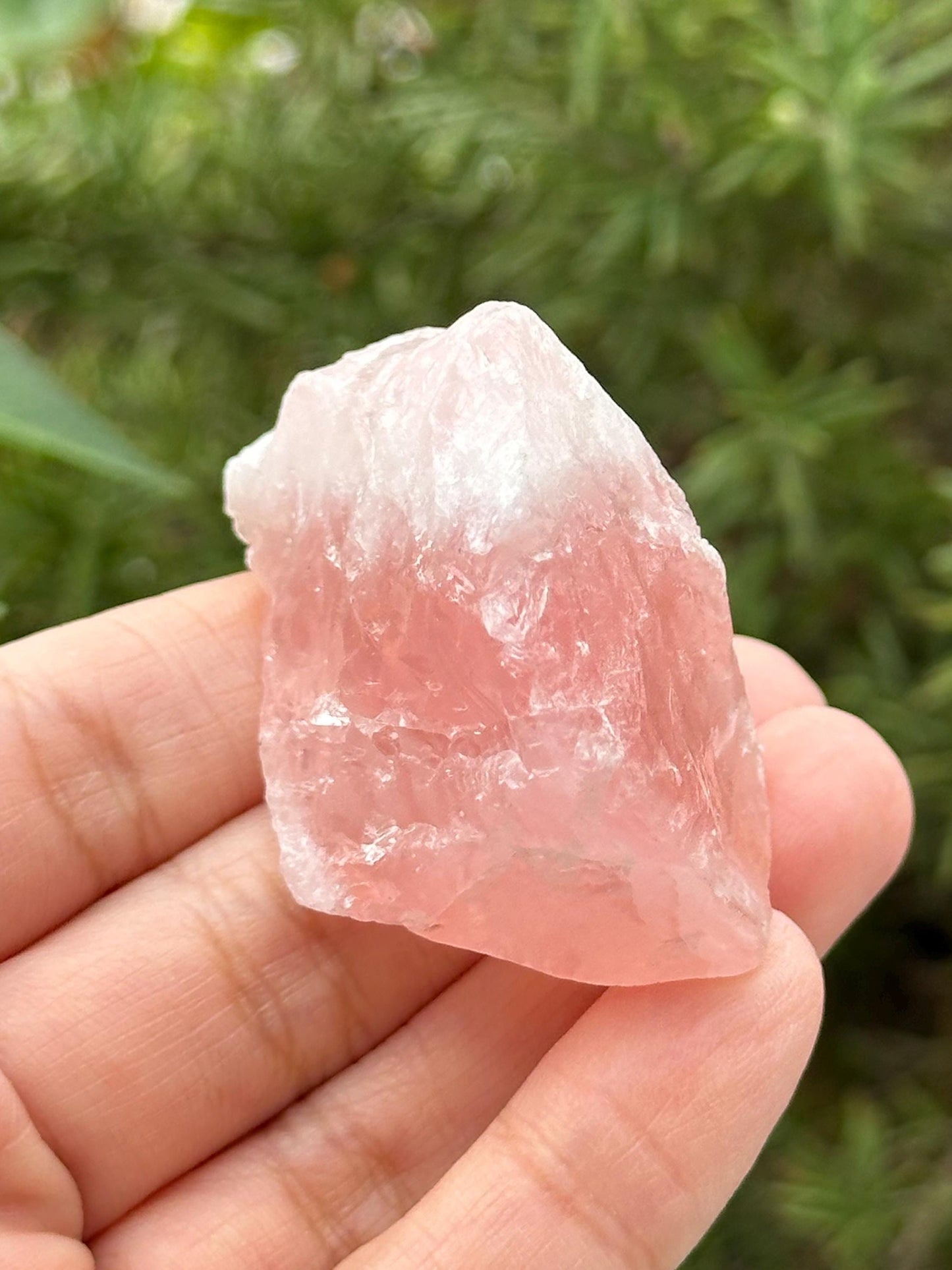 Raw Rose Quartz from Brazil