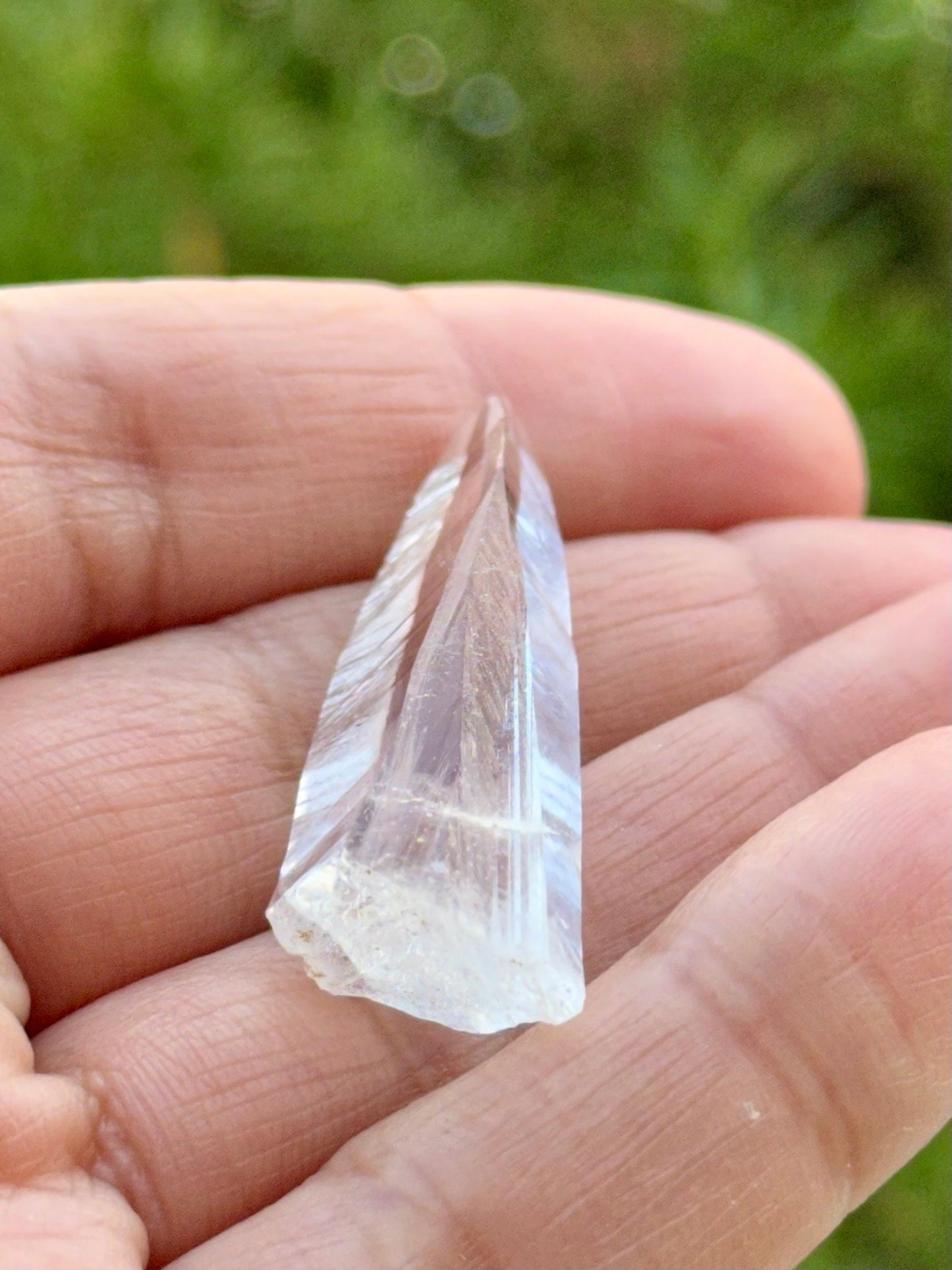 Peñas Blancas Quartz from Colombia