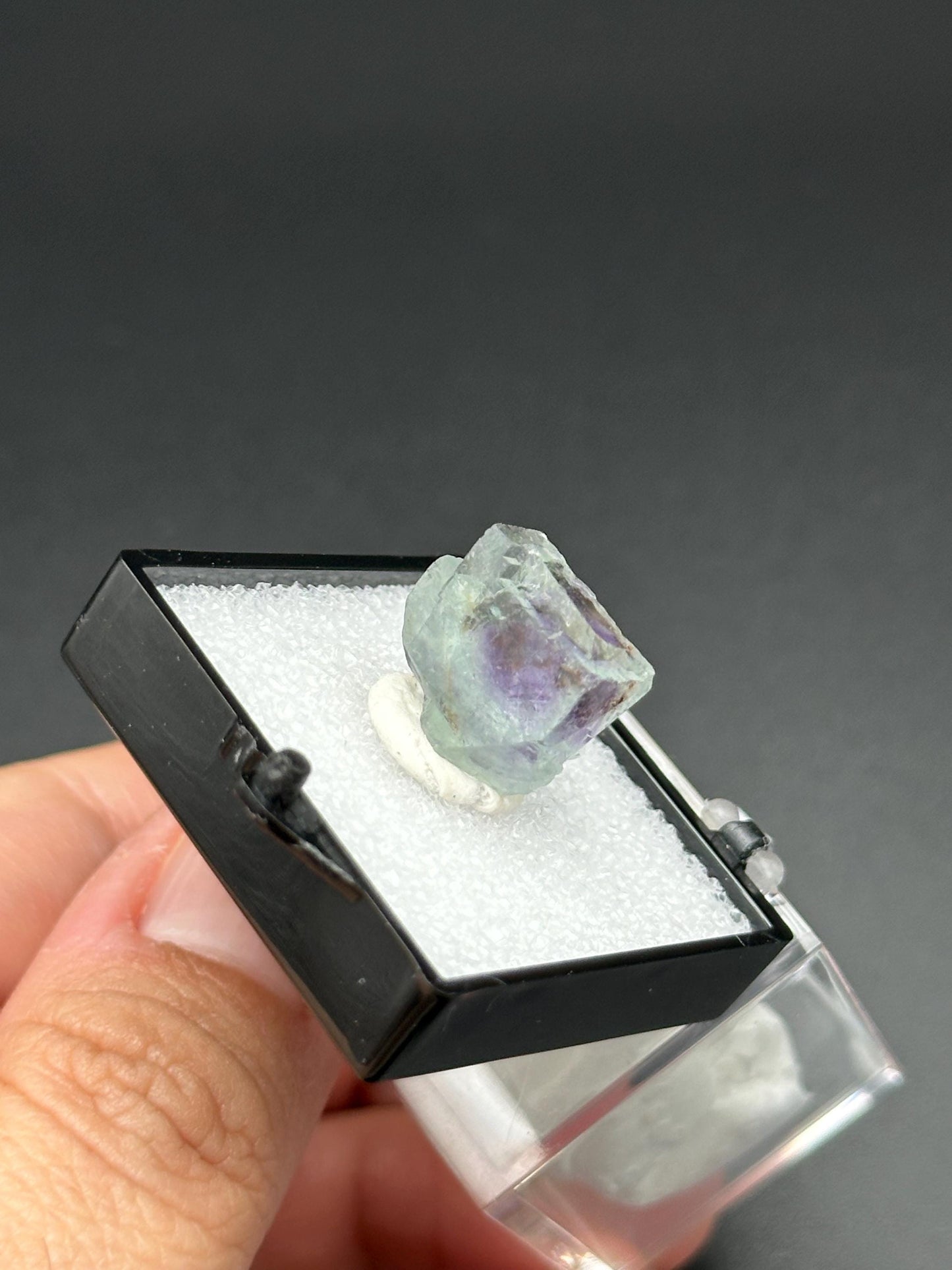 Fluorite from the Yindu Mine