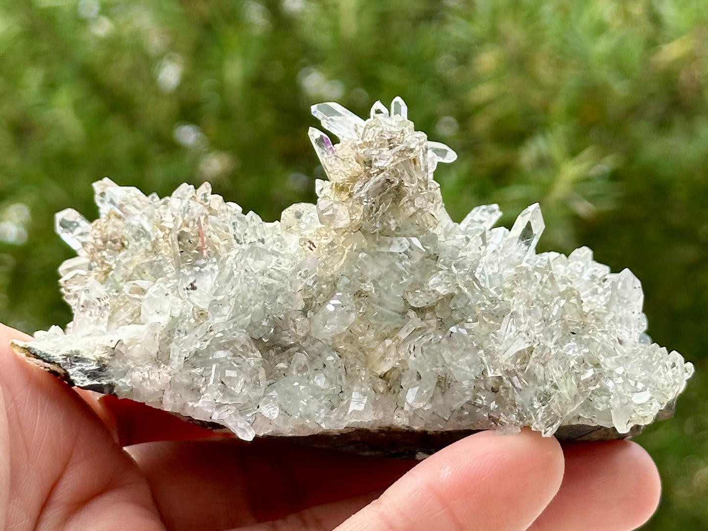 Quartz Cluster from Namibia