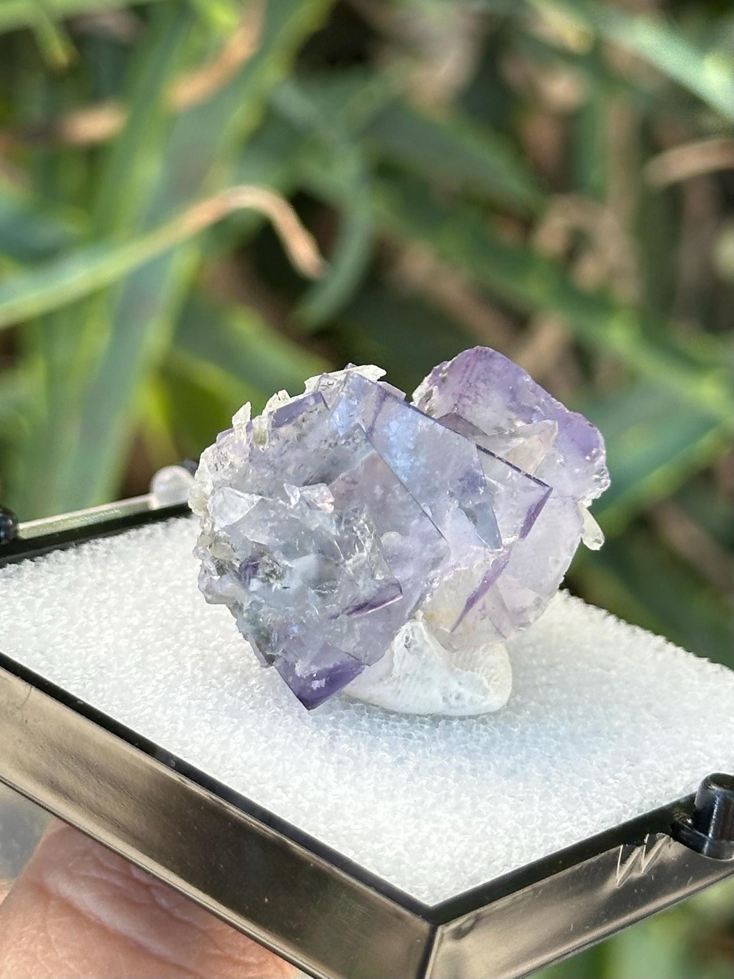 YGX Fluorite with Quartz