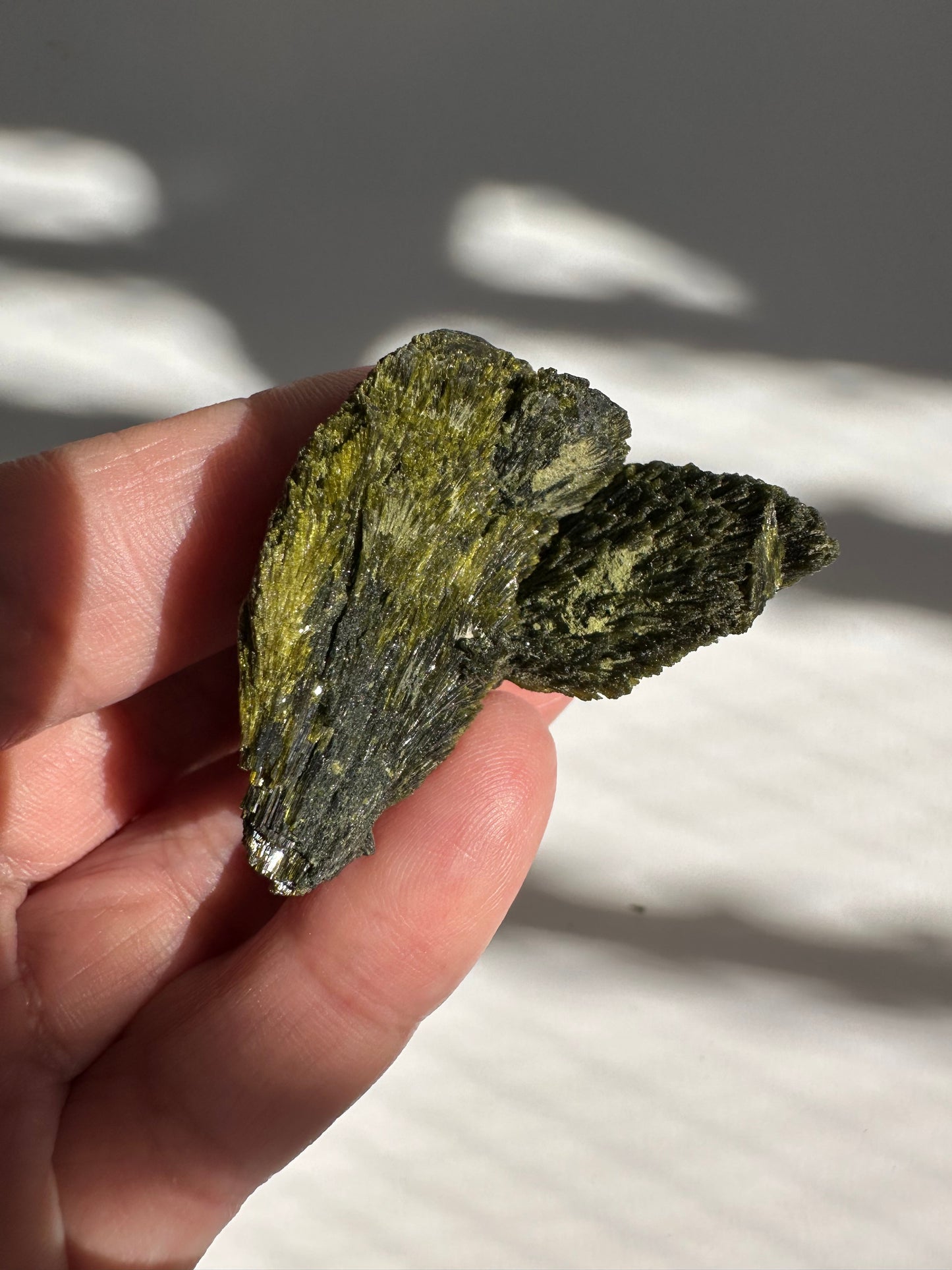 Epidote Fan