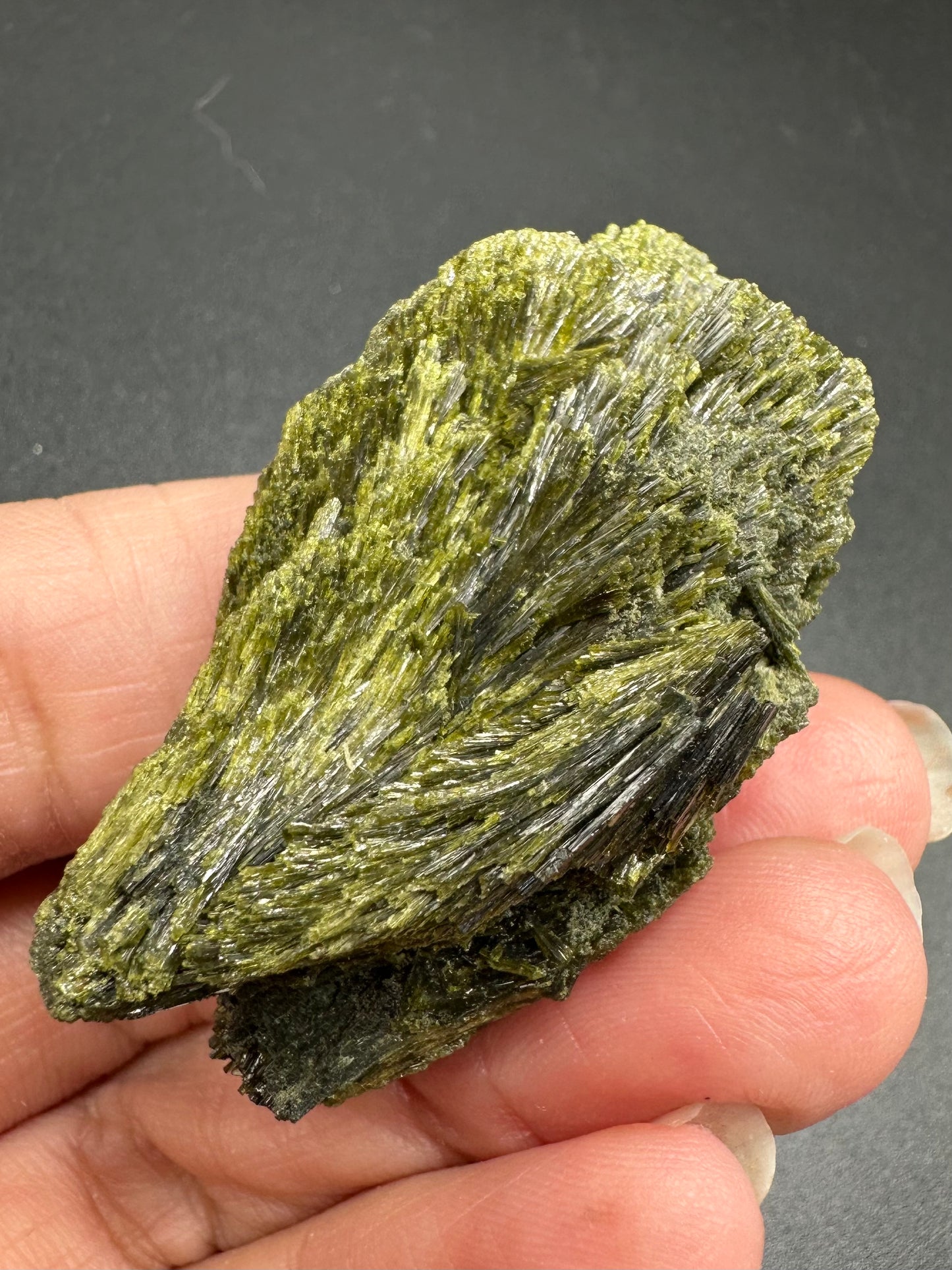 Epidote Fan