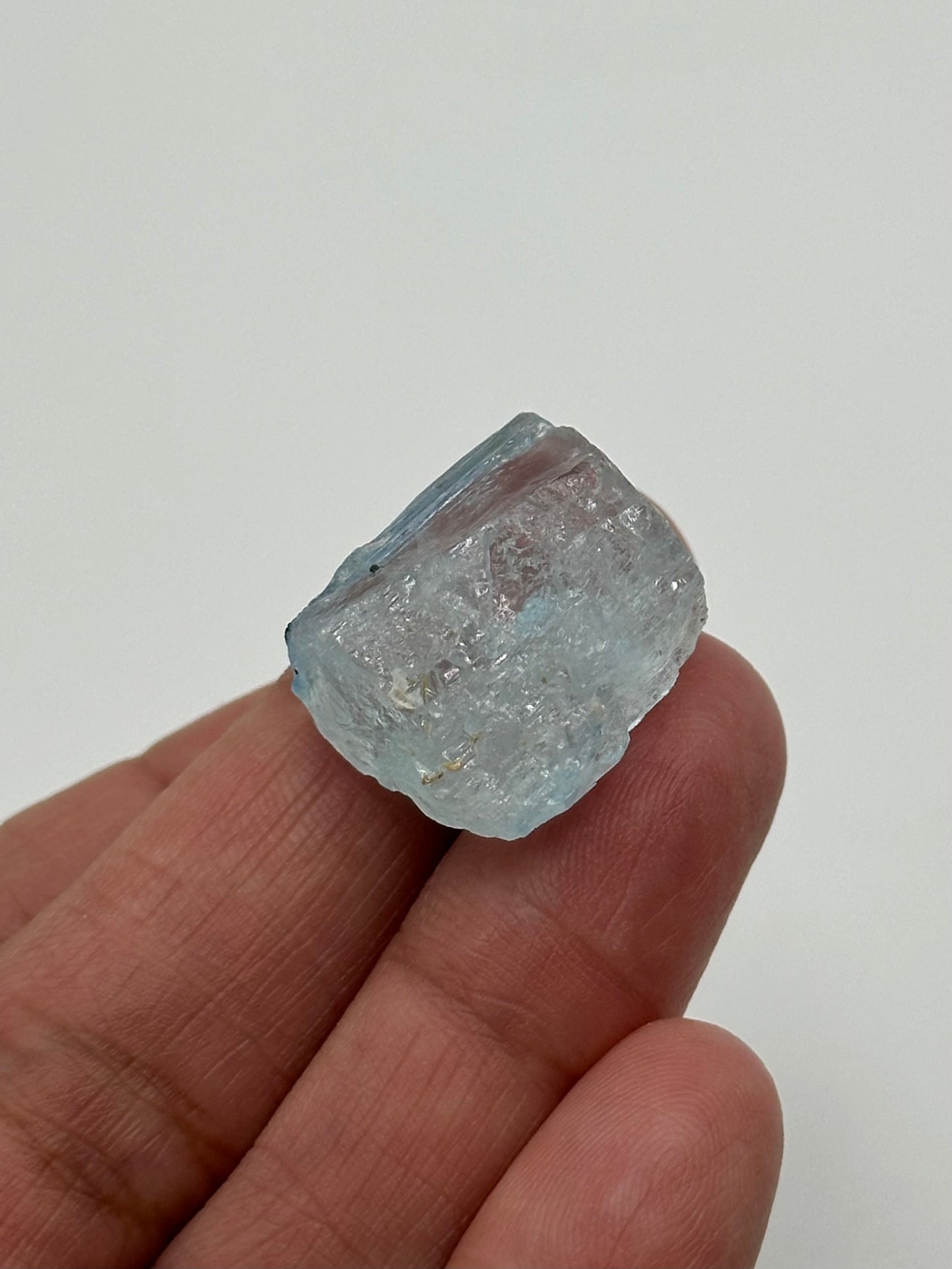 Aquamarine from Shigar Valley
