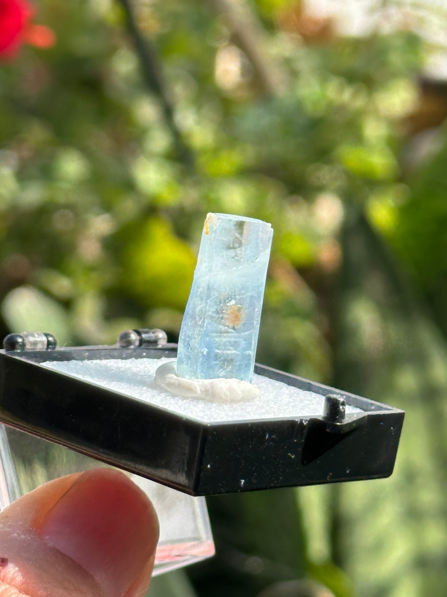 Aquamarine from Shigar Valley