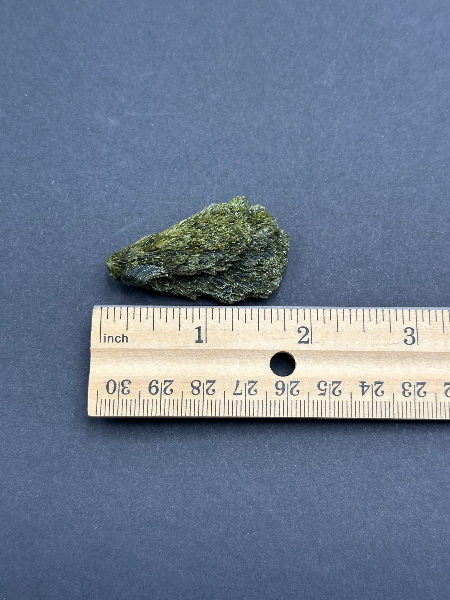Epidote Fan