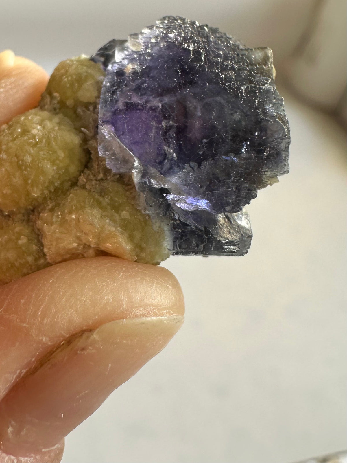 Fluorite Specimen from the Yindu Mine