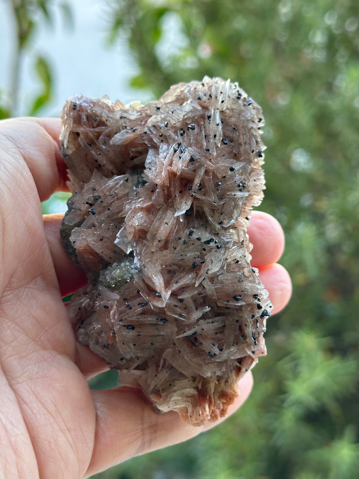 Barite Specimen from Morocco