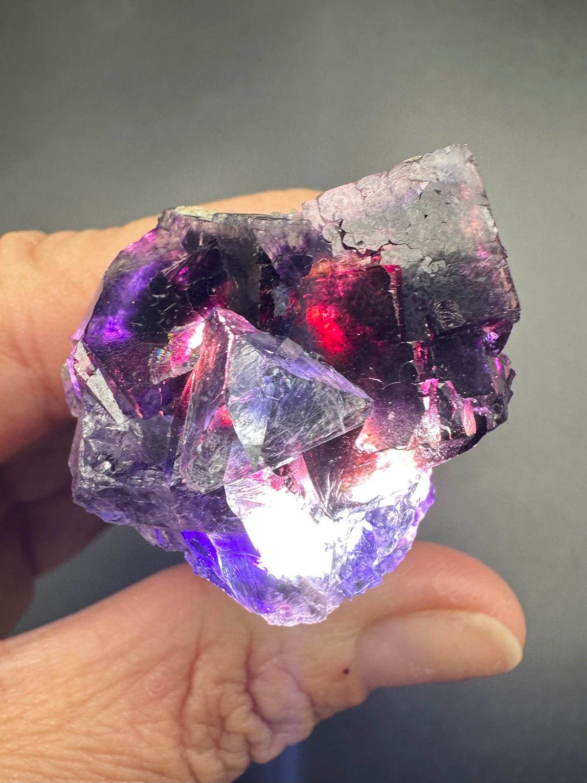 Fluorite Specimen from the Yindu Mine