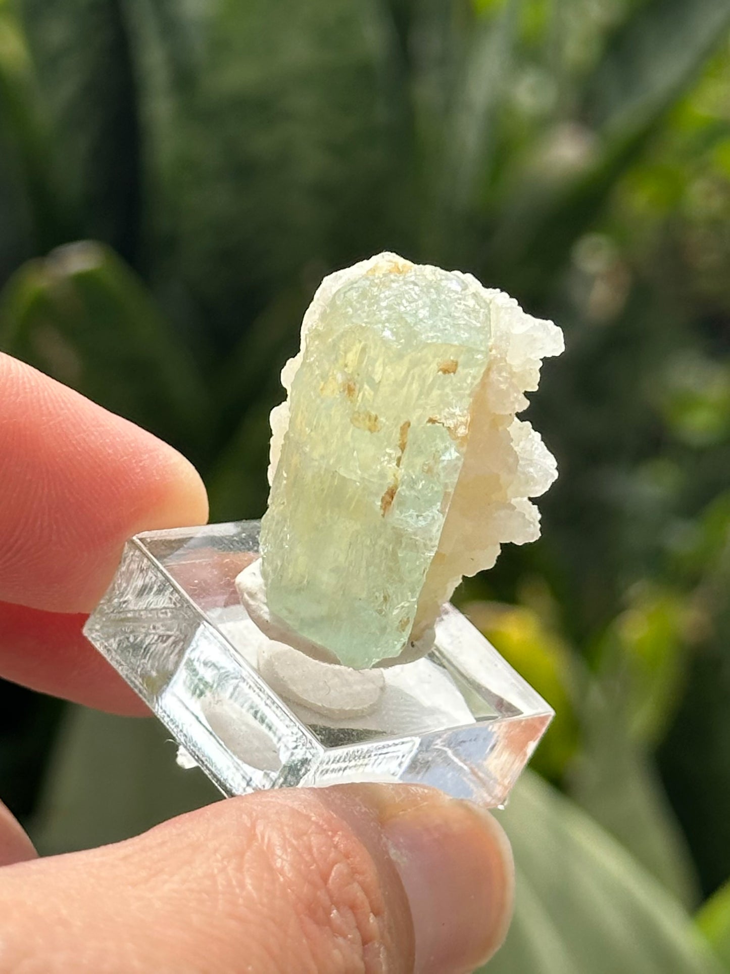Aquamarine Specimen from Shigar Valley