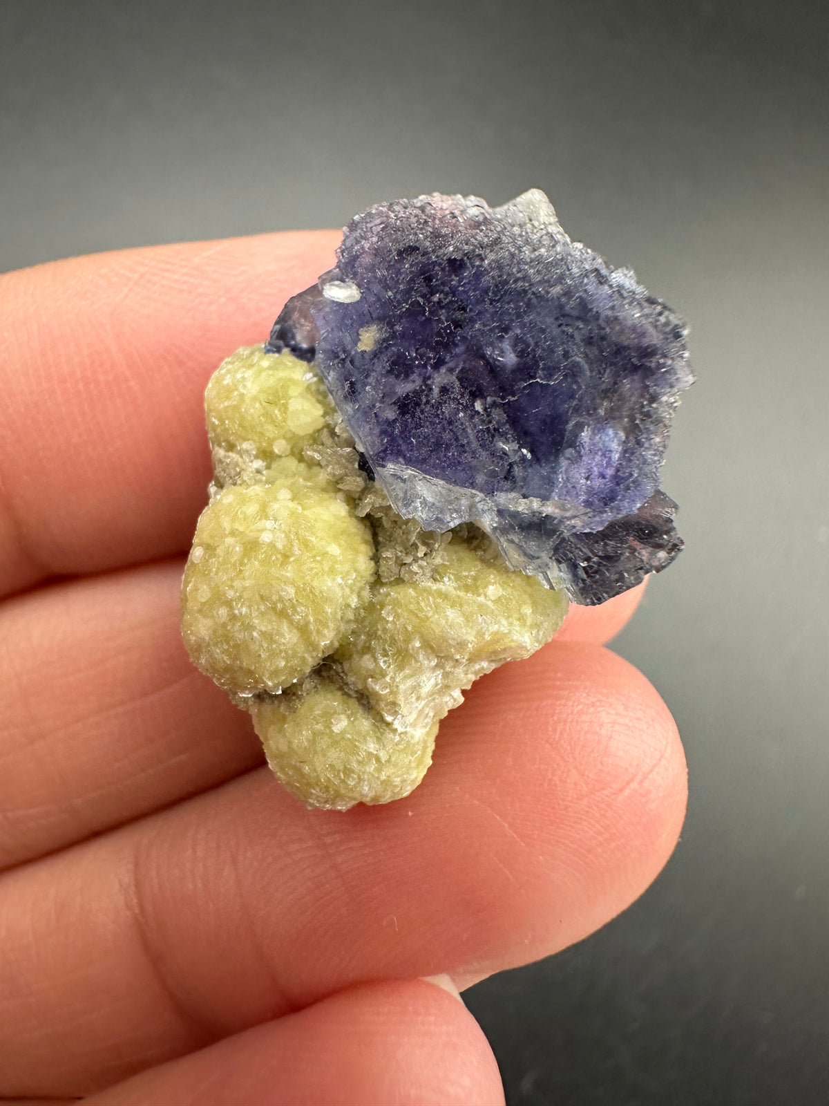 Fluorite Specimen from the Yindu Mine