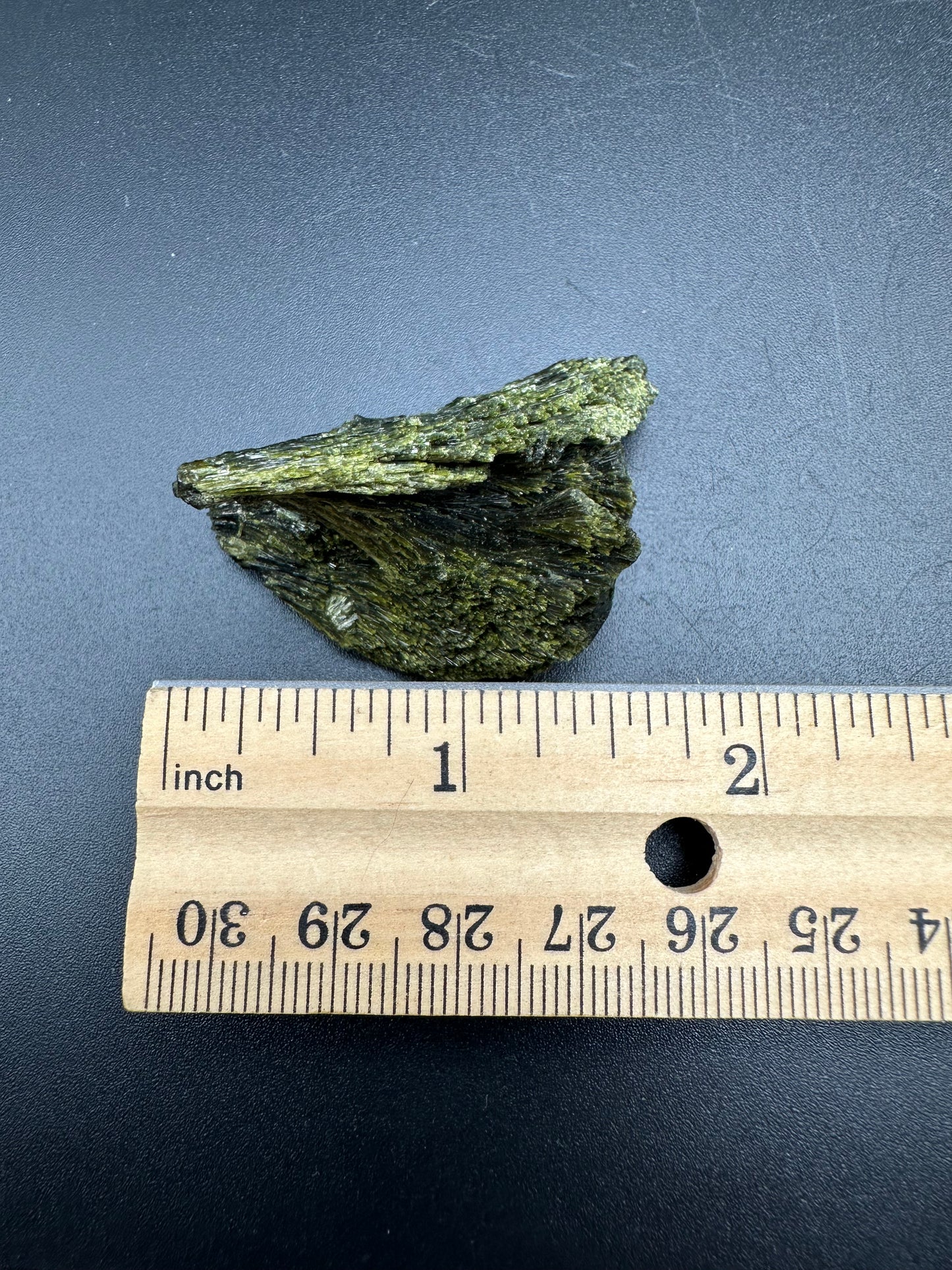 Epidote Fan