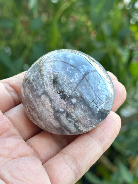 Ocean Jasper Palm Stone