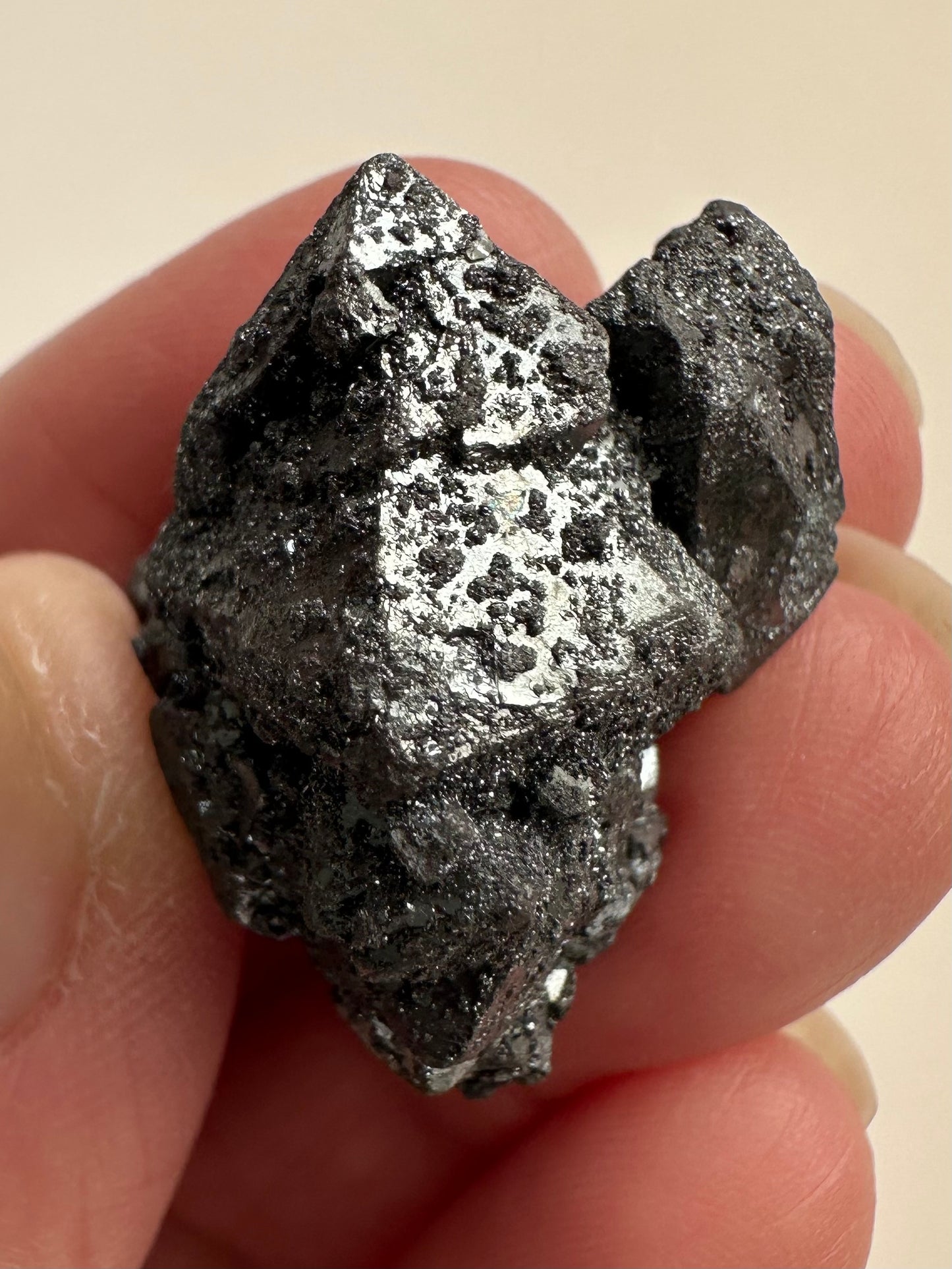Martite: Hematite After Magnetite
