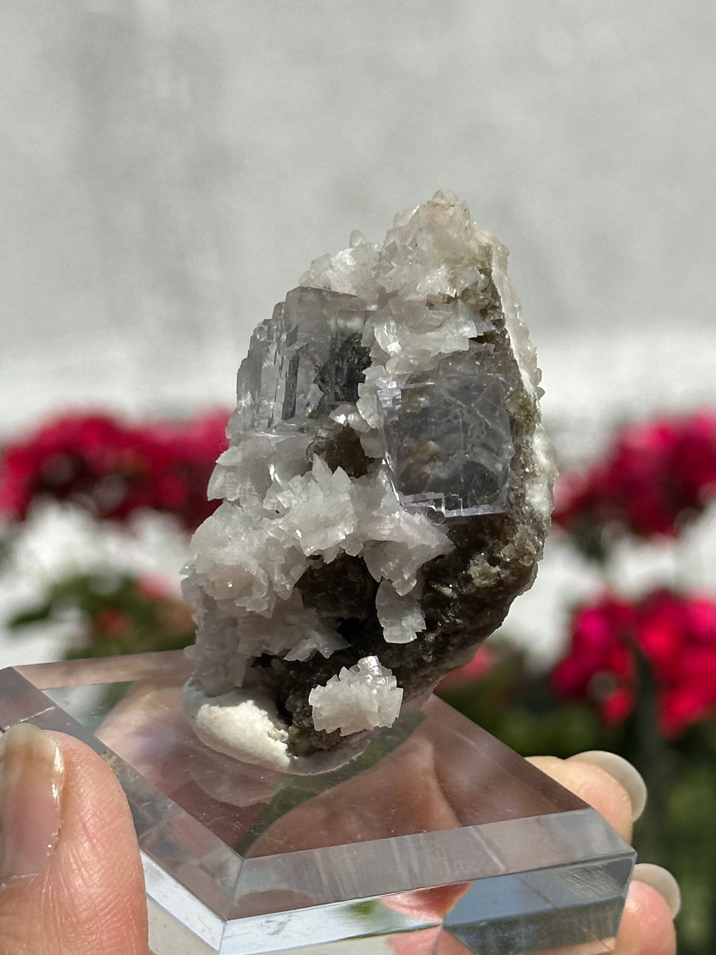 YGX Fluorite Specimen