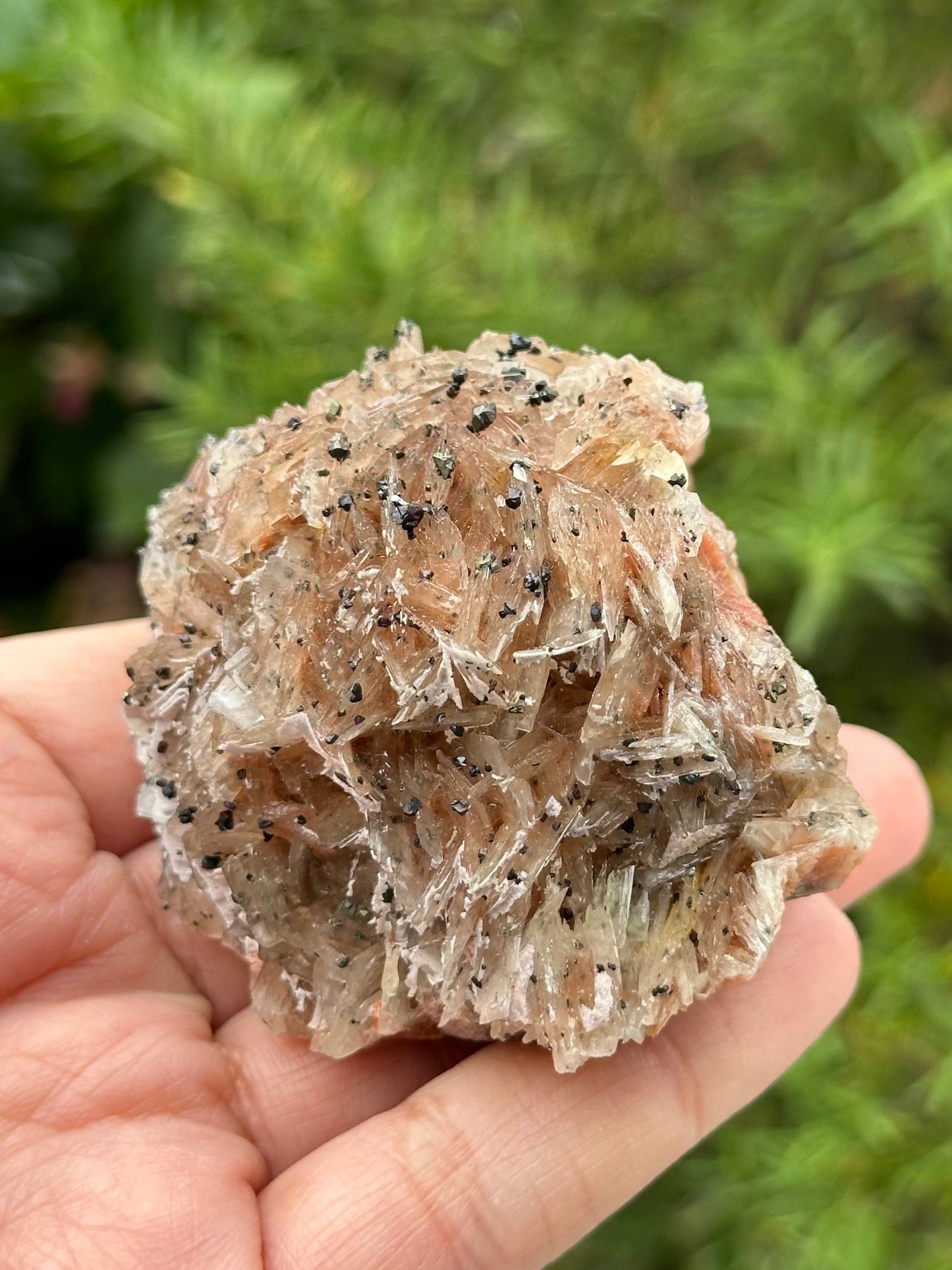 Barite Specimen from Morocco
