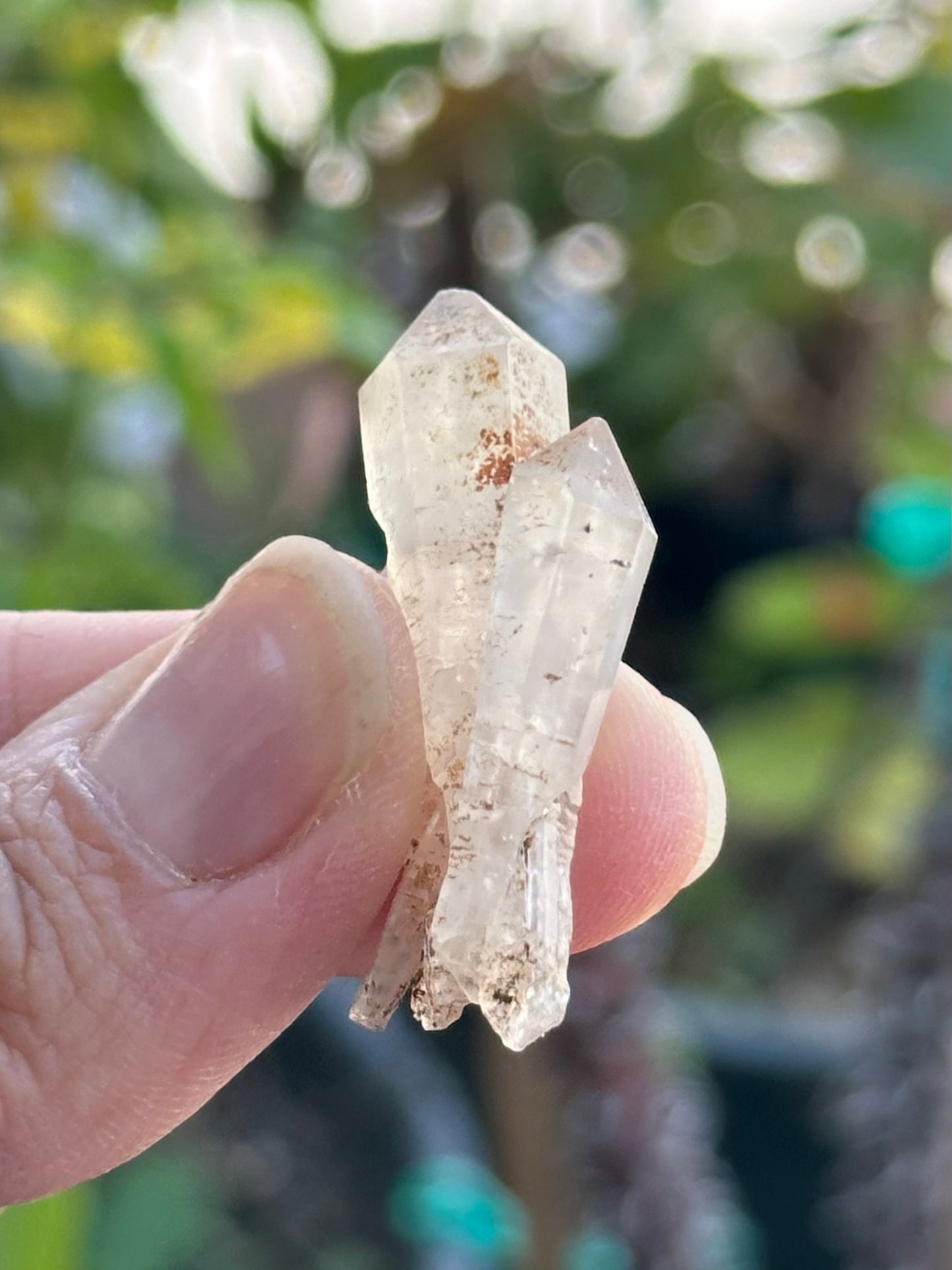 Quartz Scepter