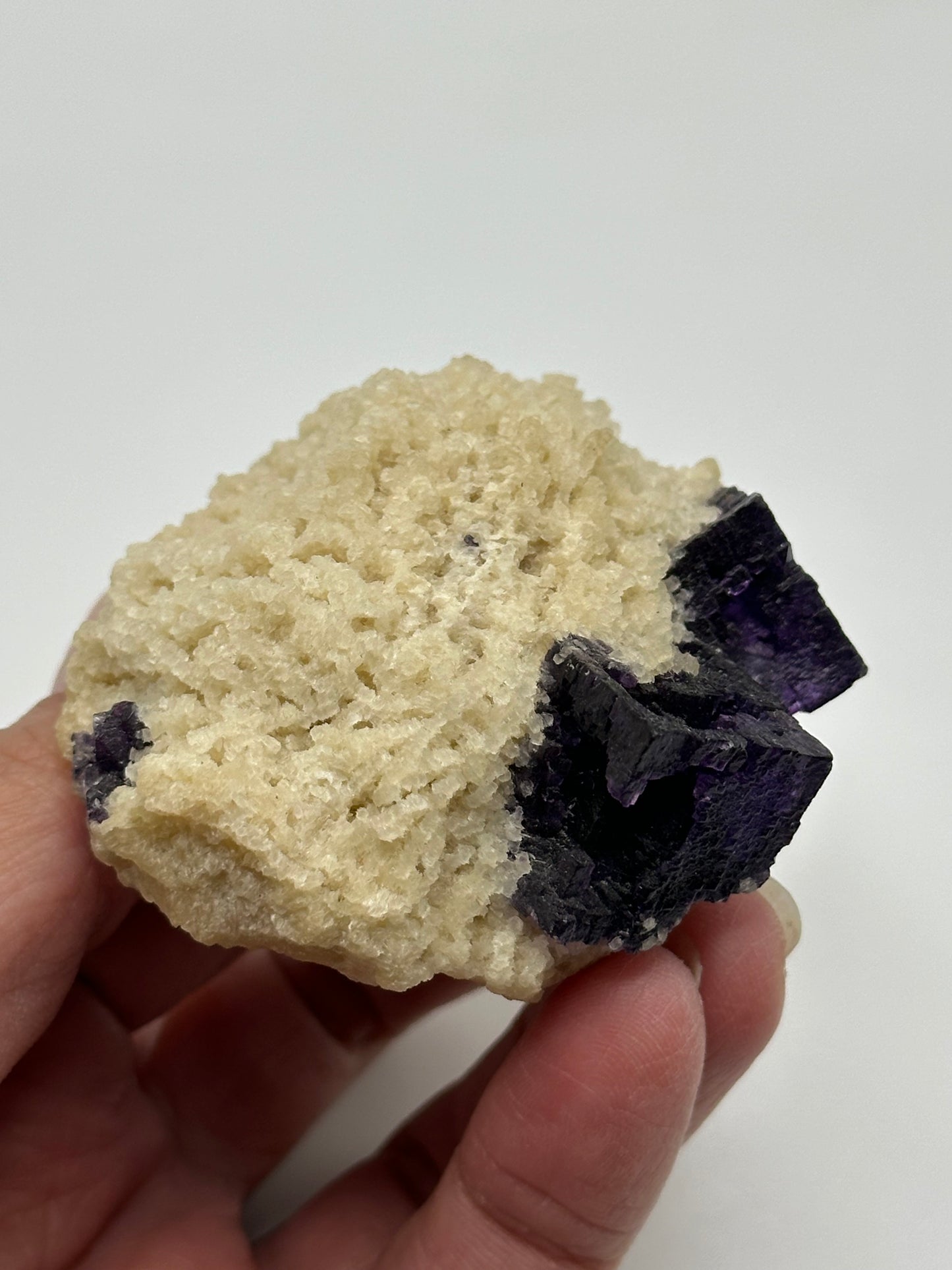 Fluorite and Dolomite from the Elmwood Mine