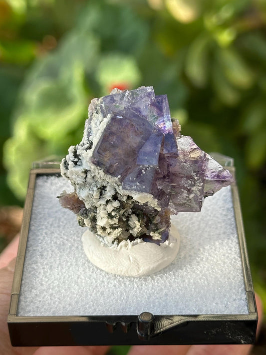 YGX Fluorite Specimen