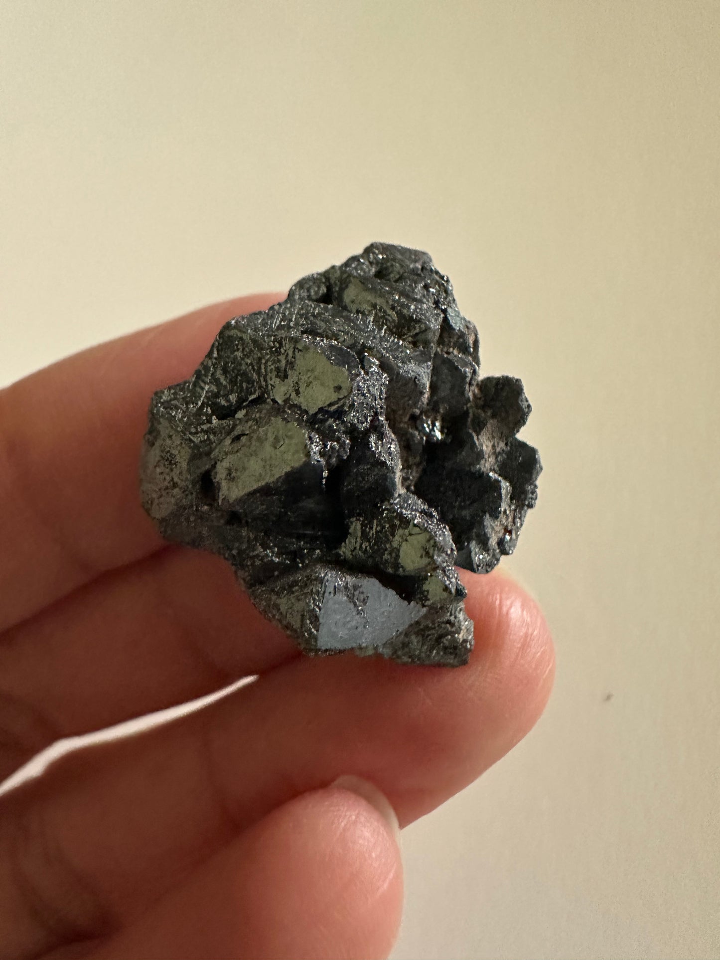 Martite: Hematite After Magnetite