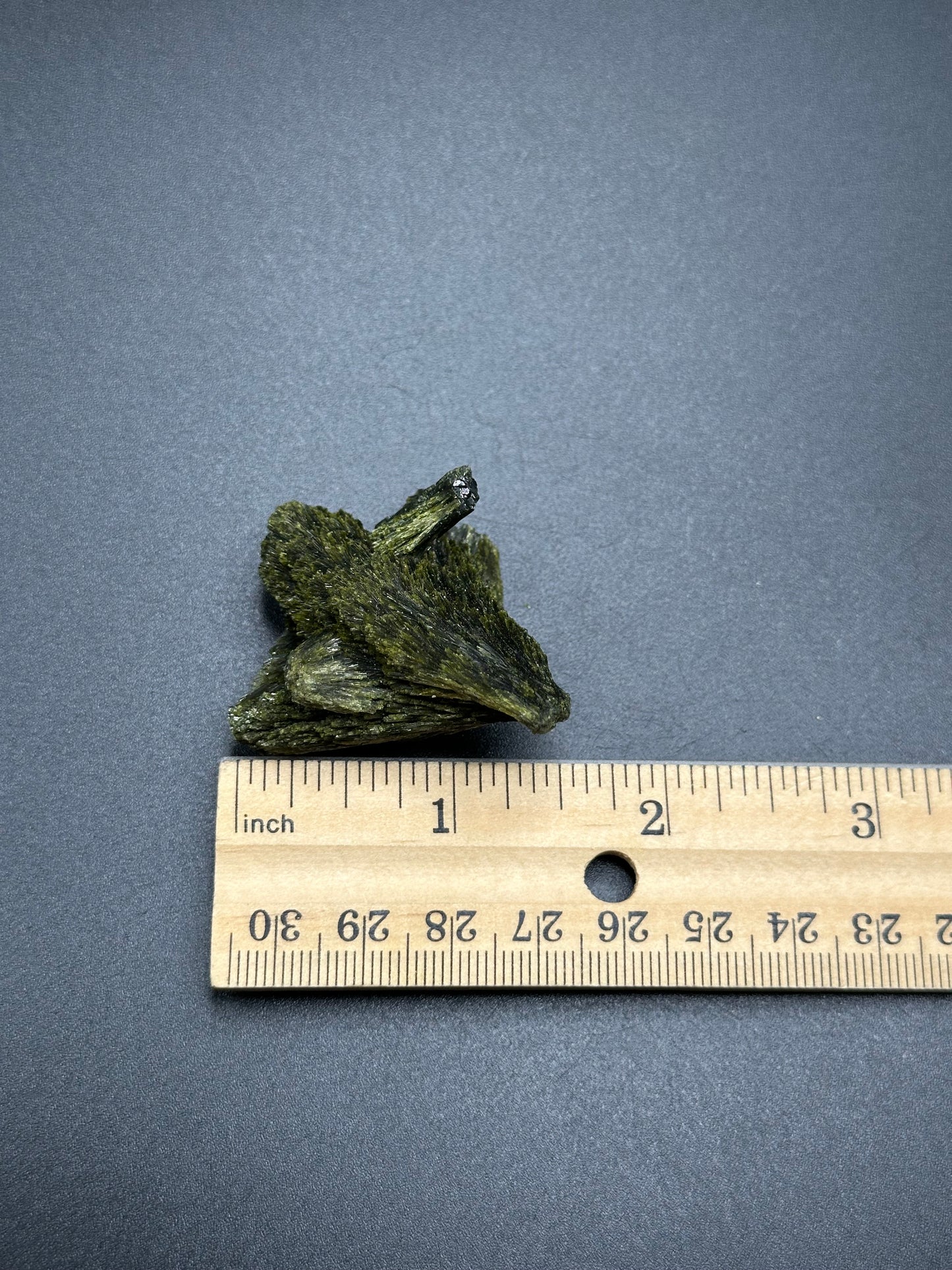 Epidote Fan