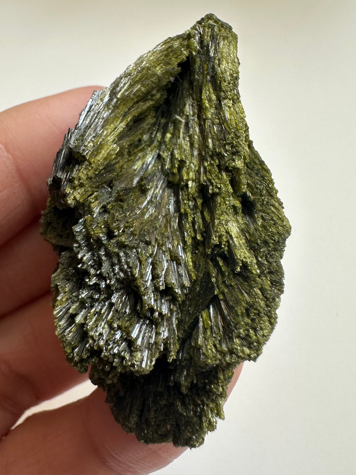 Epidote Fan