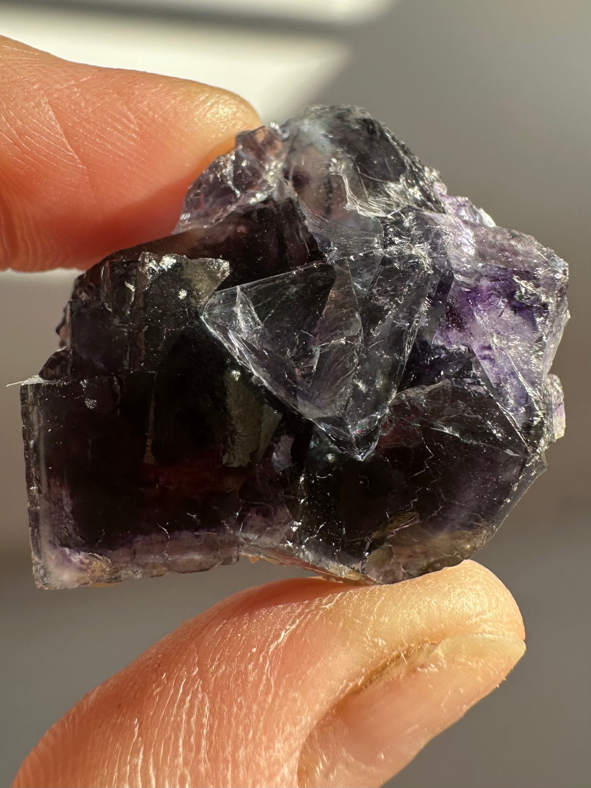 Fluorite Specimen from the Yindu Mine