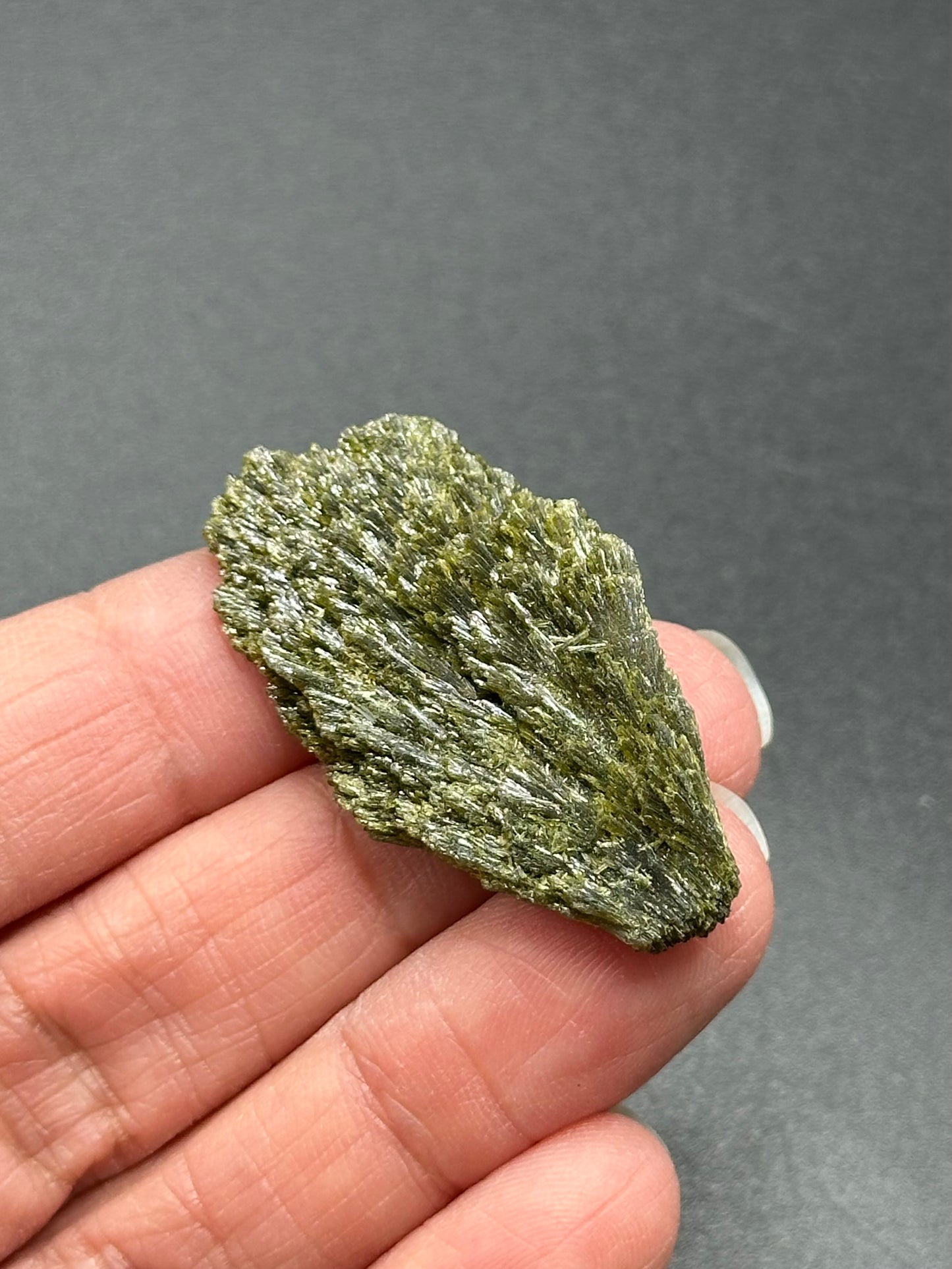 Epidote Fan