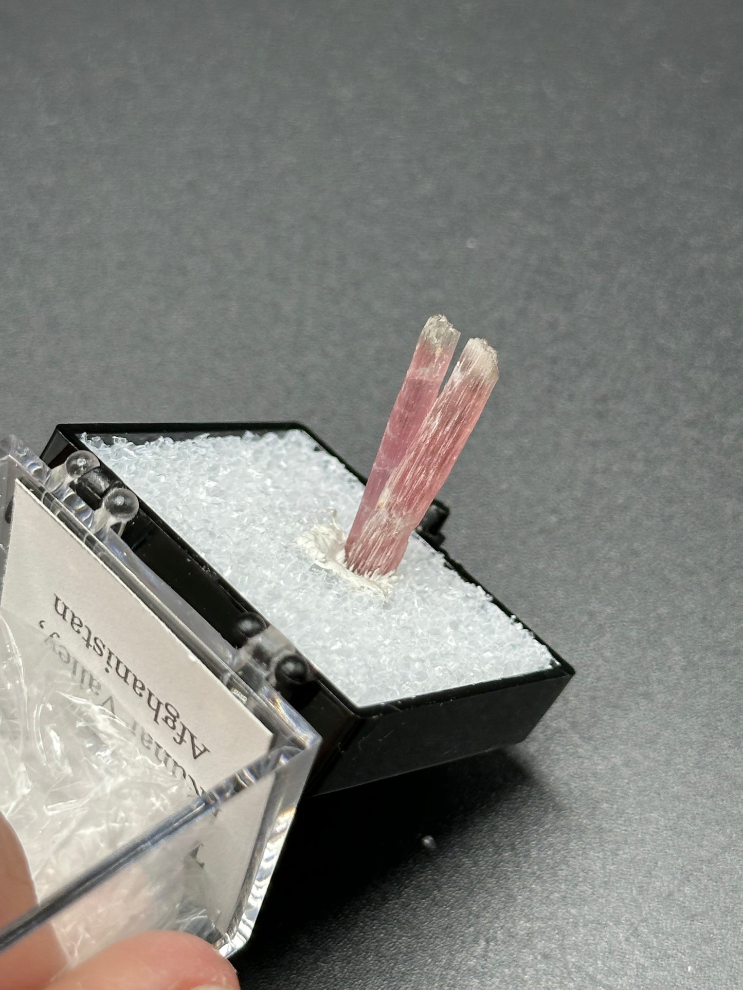 Tourmaline Specimen from Kunar Valley