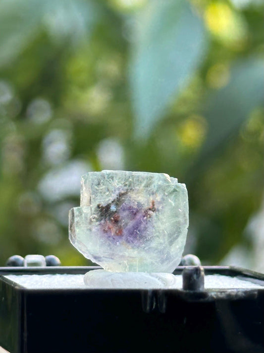 Fluorite from the Yindu Mine