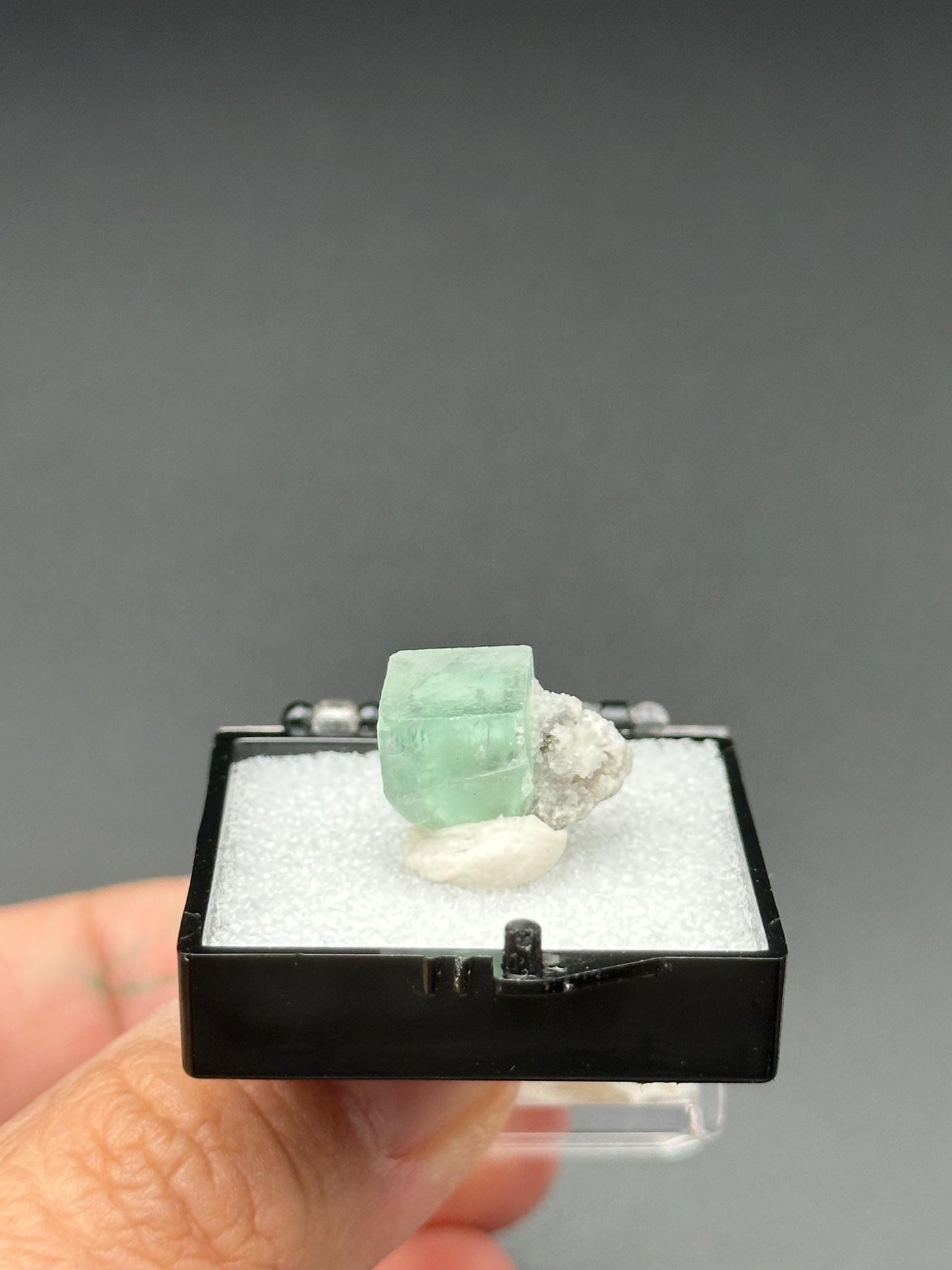 Fluorite with Quartz from the Yaogangxian Mine