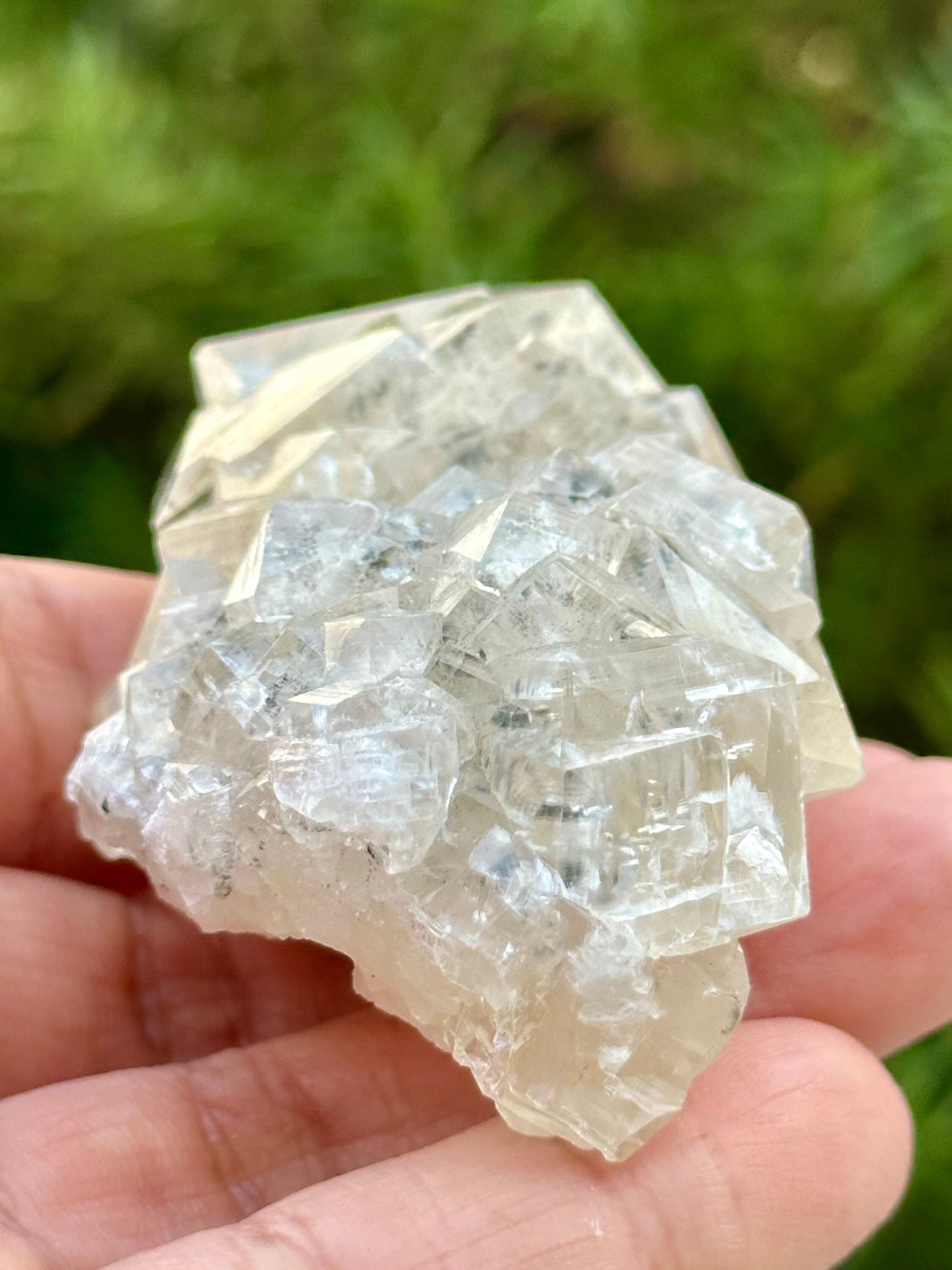 Calcite and Marcasite from the Linwood Mine