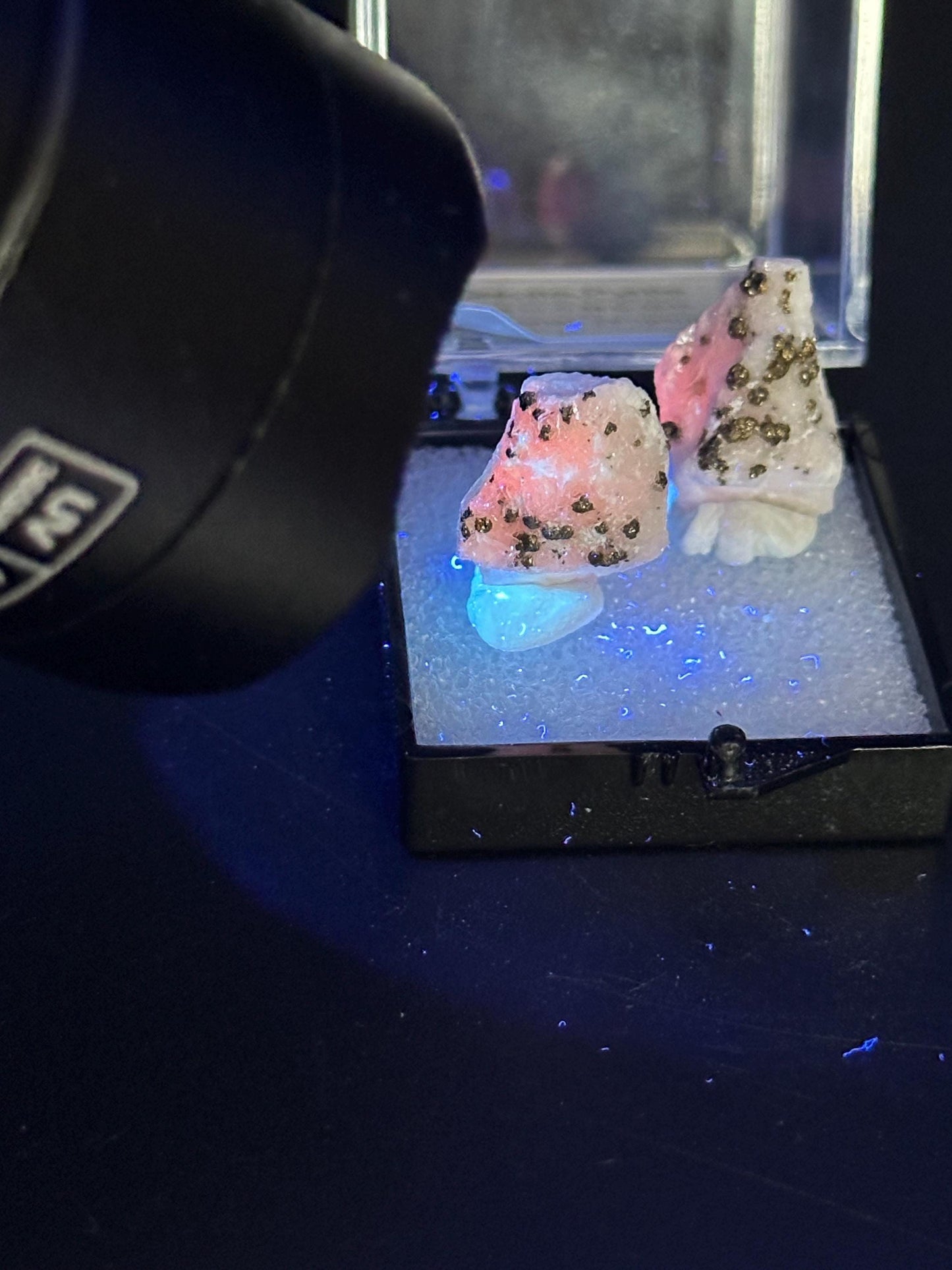 Calcite and Pyrite from Yaogangxian