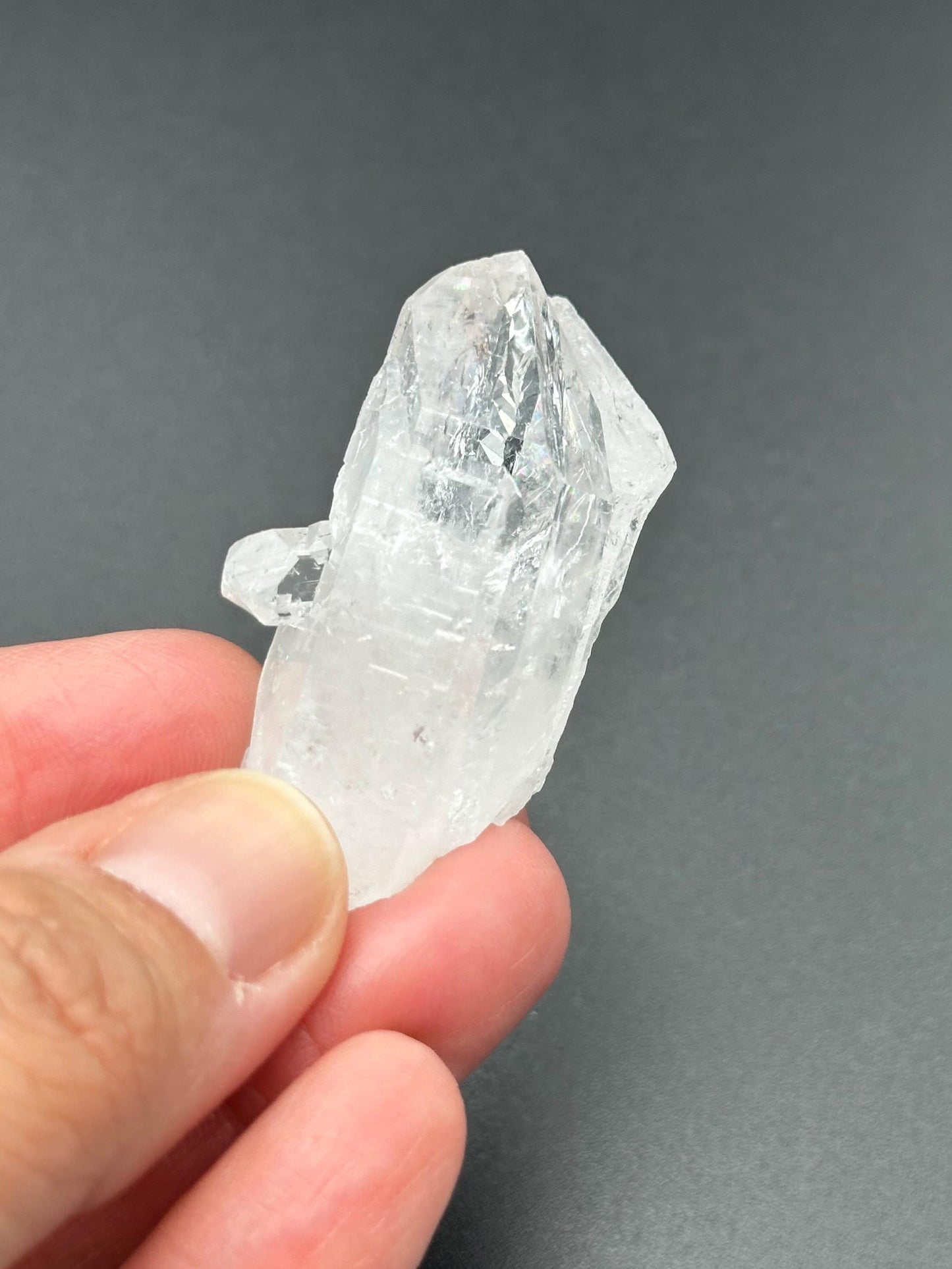 Clear Quartz Cluster from Brazil
