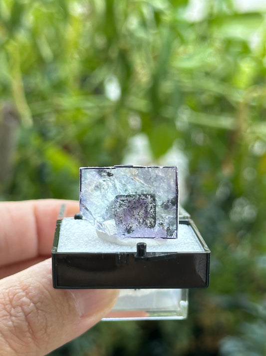 Fluorite Cube from Yaogangxian