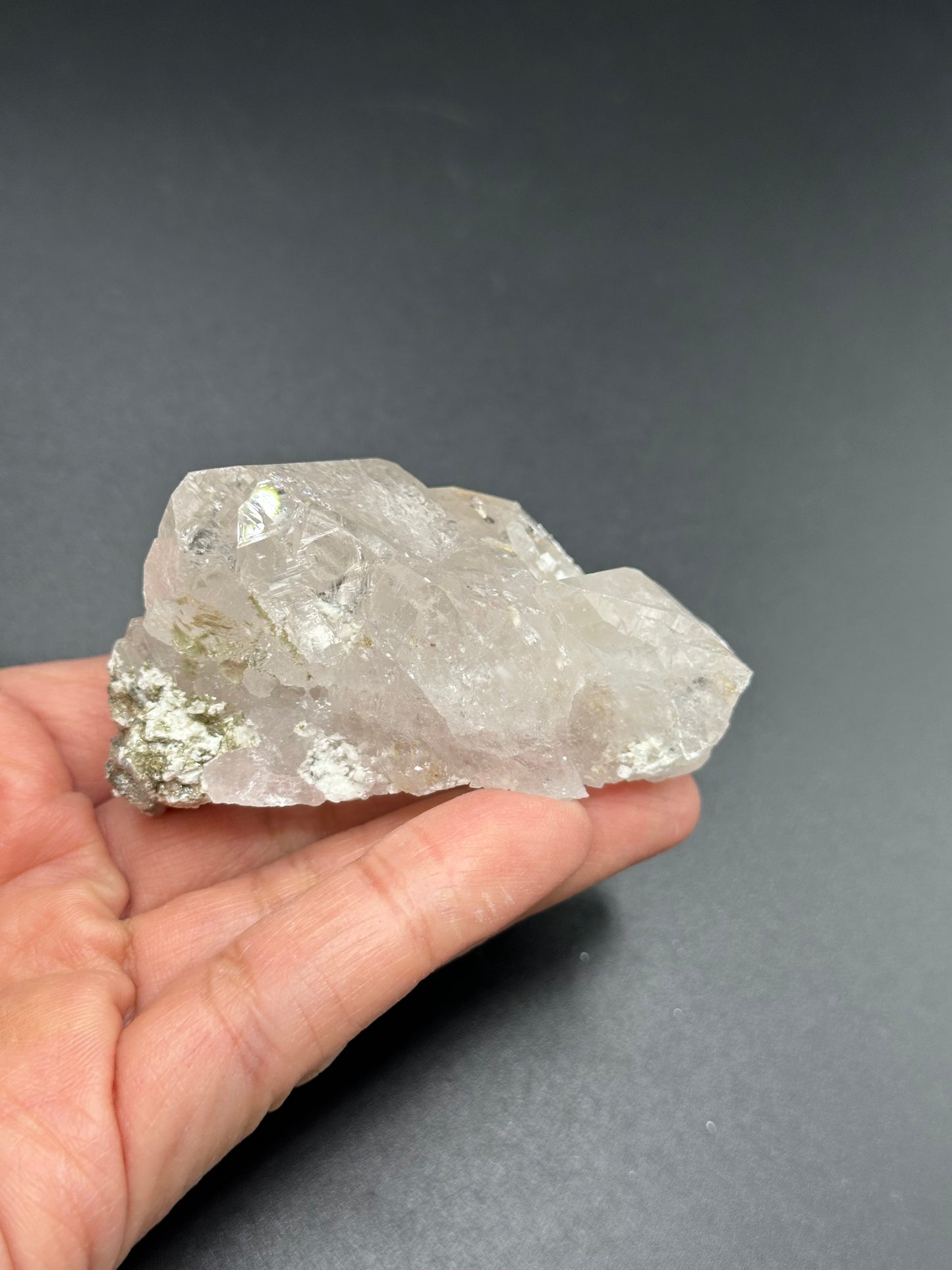 Swiss Quartz Specimen