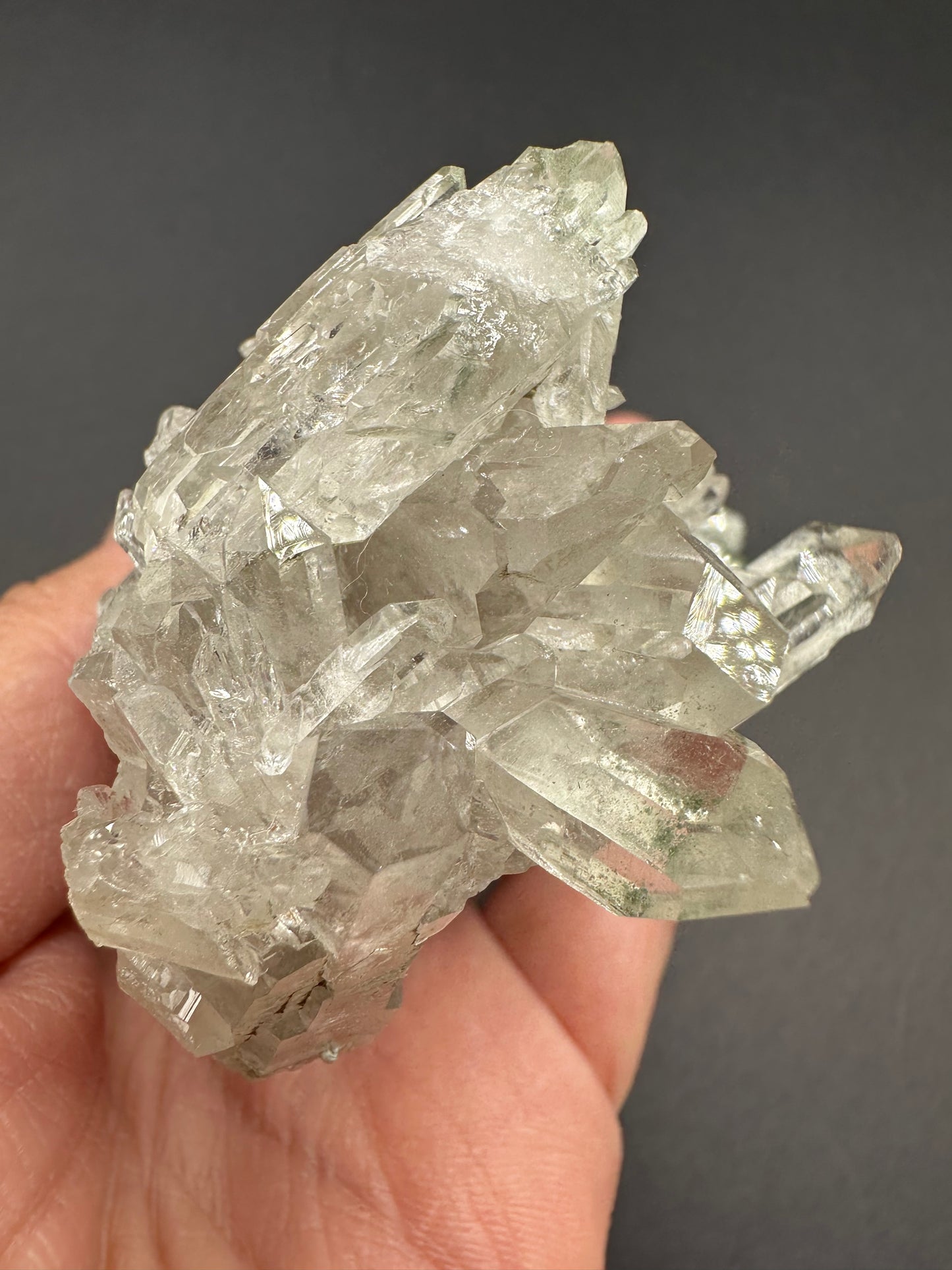 Swiss Quartz Crystals on Matrix