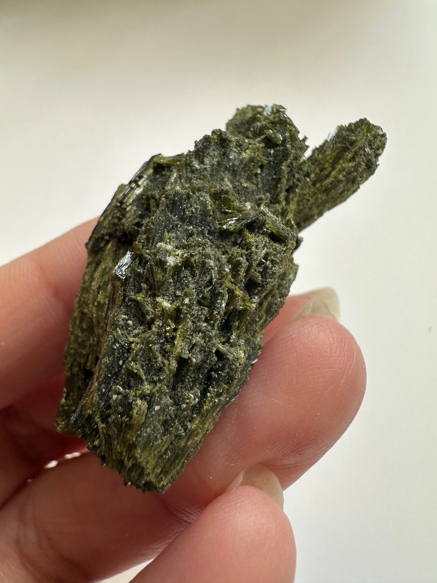 Epidote Fan