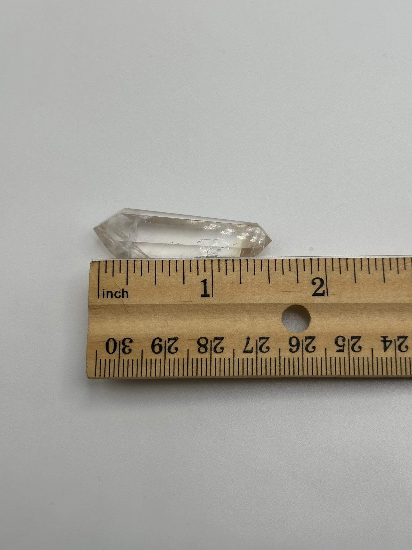 Small Polished Double Terminated UV Amethyst Crystal