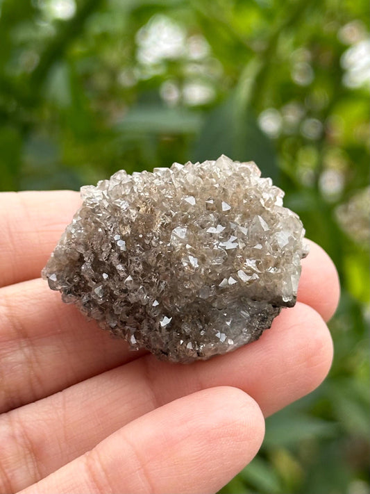Drusy Quartz from Herkimer County