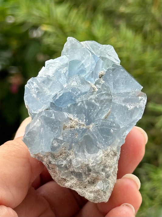 Celestite Cluster from Madagascar