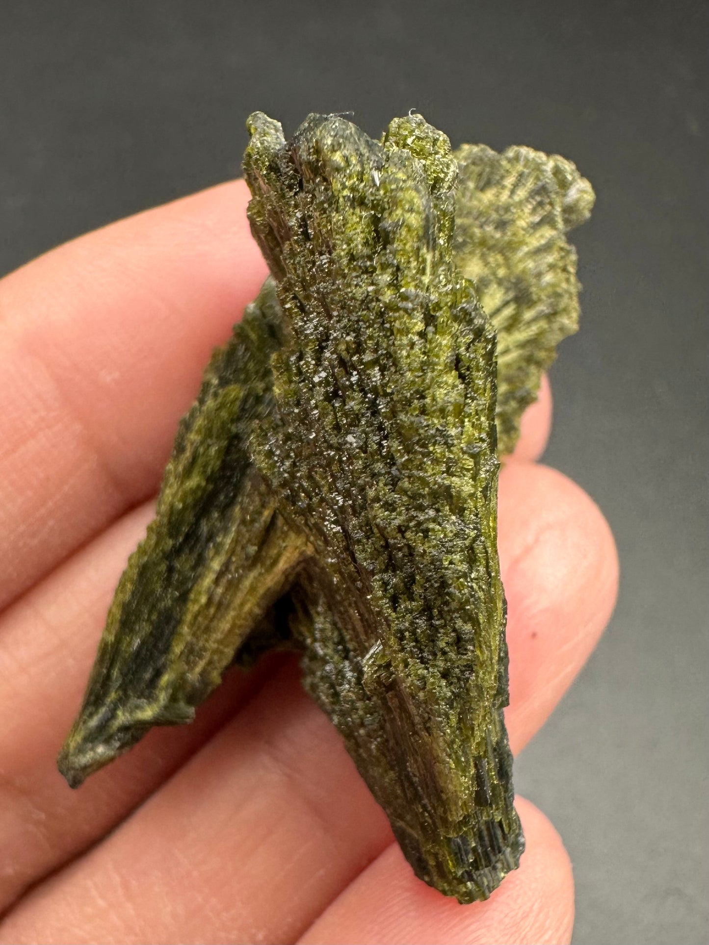 Epidote Fan