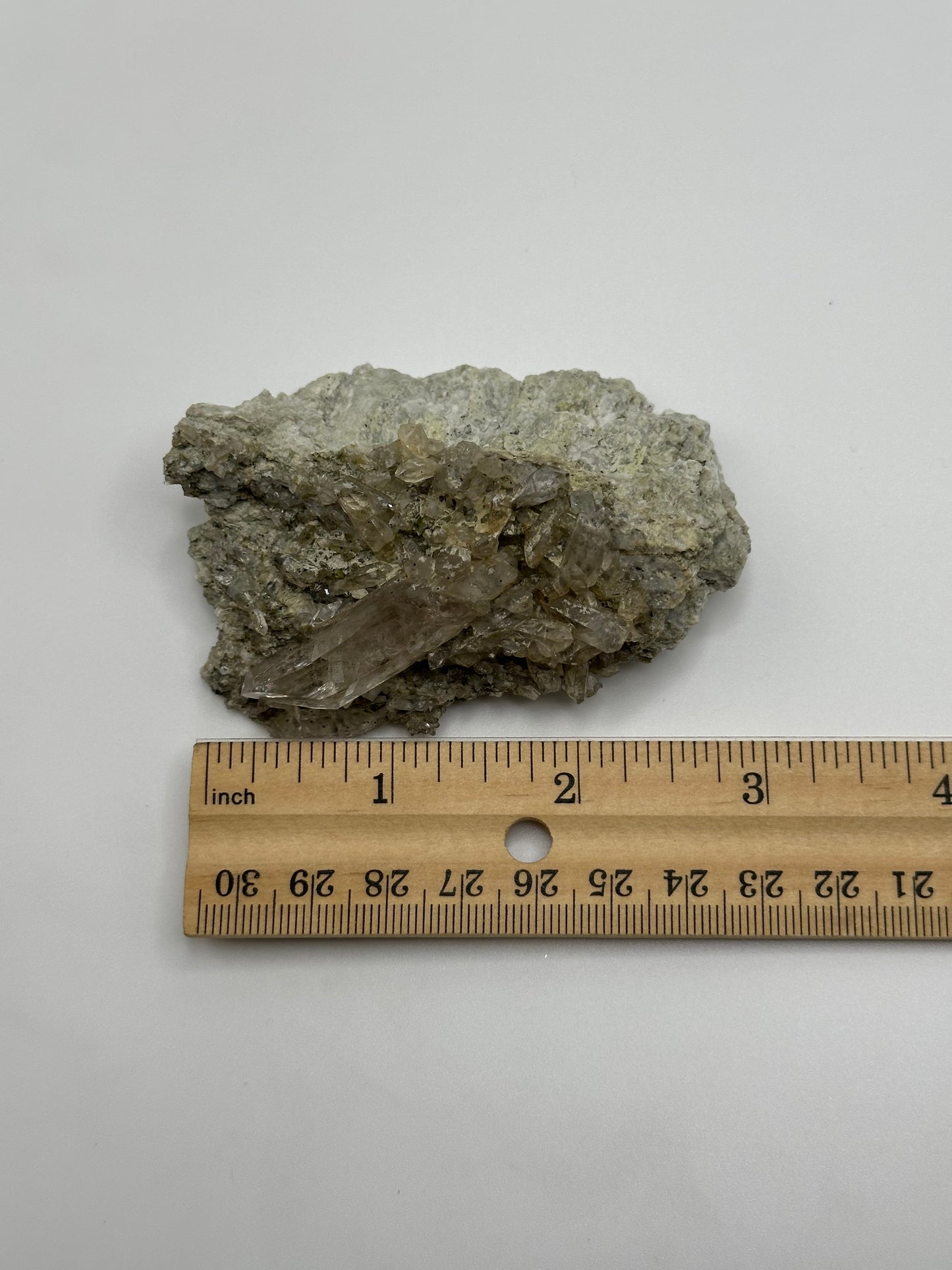 Swiss Quartz Crystals on Matrix