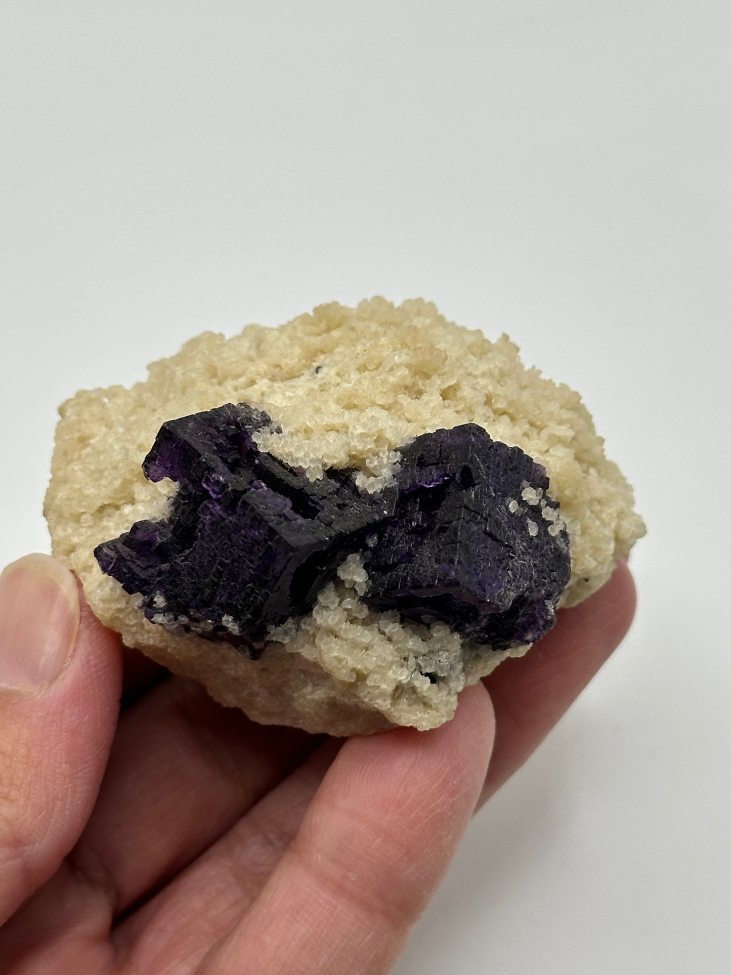 Fluorite and Dolomite from the Elmwood Mine