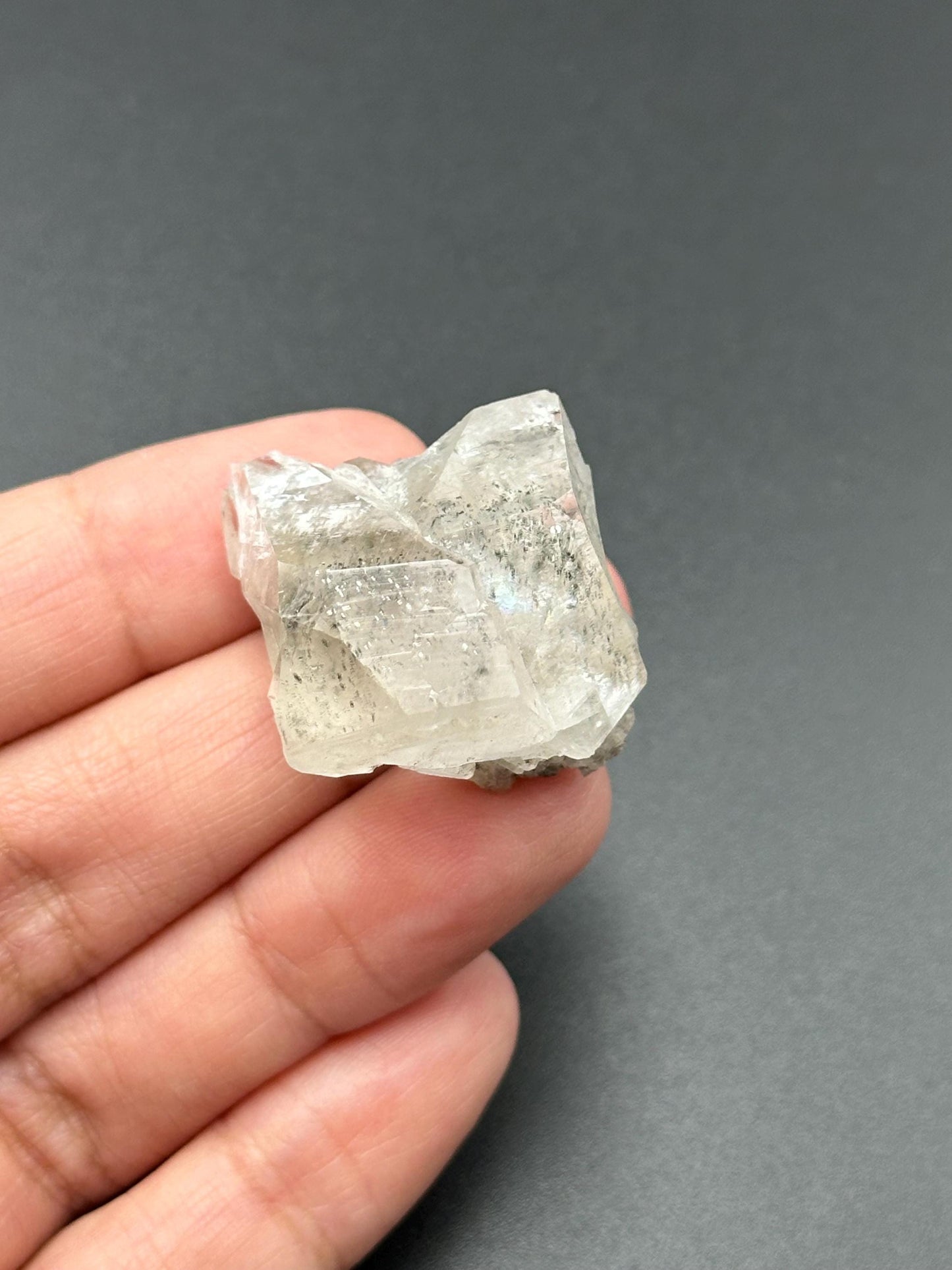 Calcite and Marcasite from the Linwood Mine